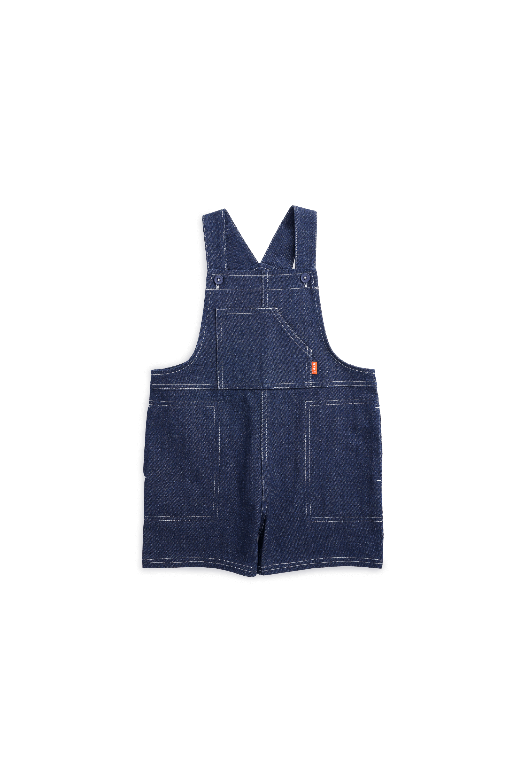 Denim short jumper on sale