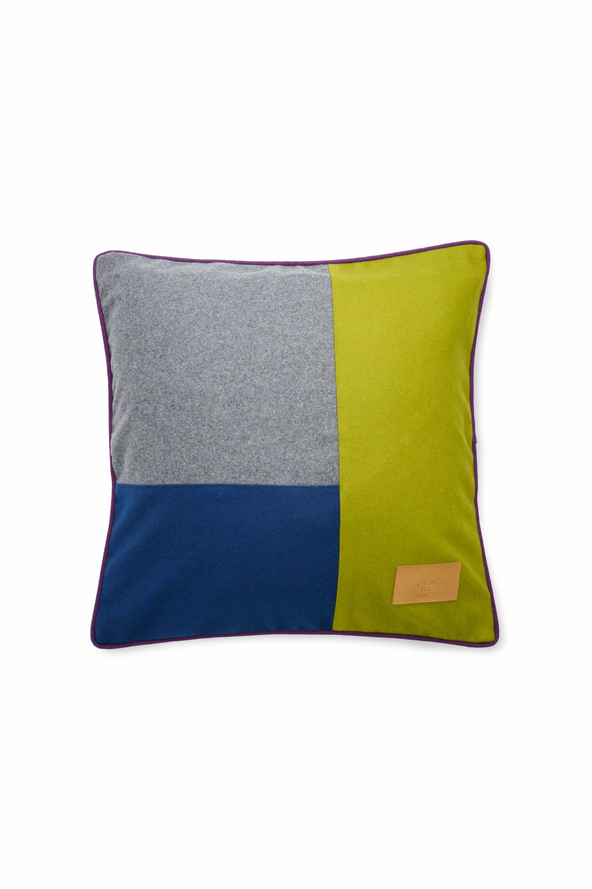 Colourblock Cushion Cover | ビヨンド・ザ・ヴィネス – ビヨンド・ザ