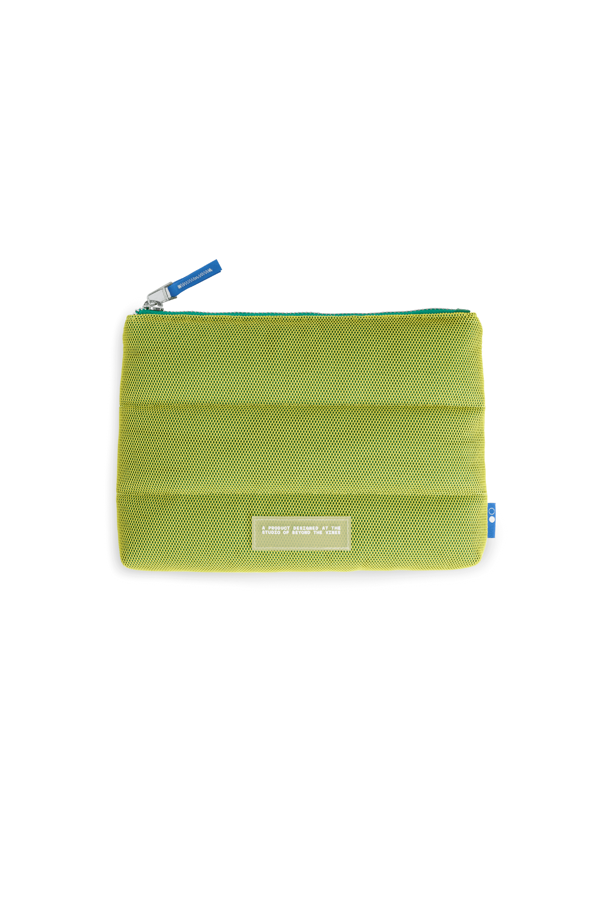 トートバッグ [BEYOND THE VINES]Mesh Poofy Pouch SUPERPANELLIMEPOUCH01.png?v=