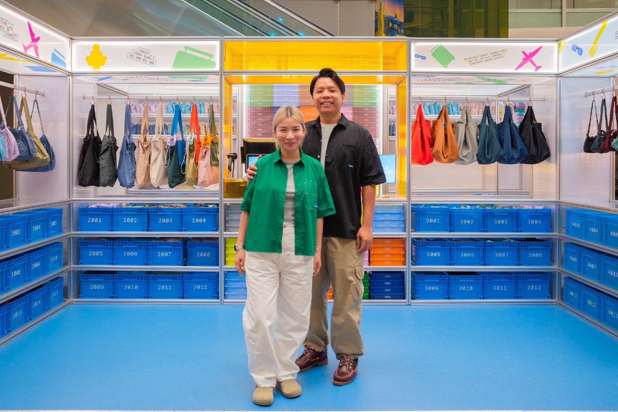 Press | Beyond The Vines opens at Changi Airport Terminal 3