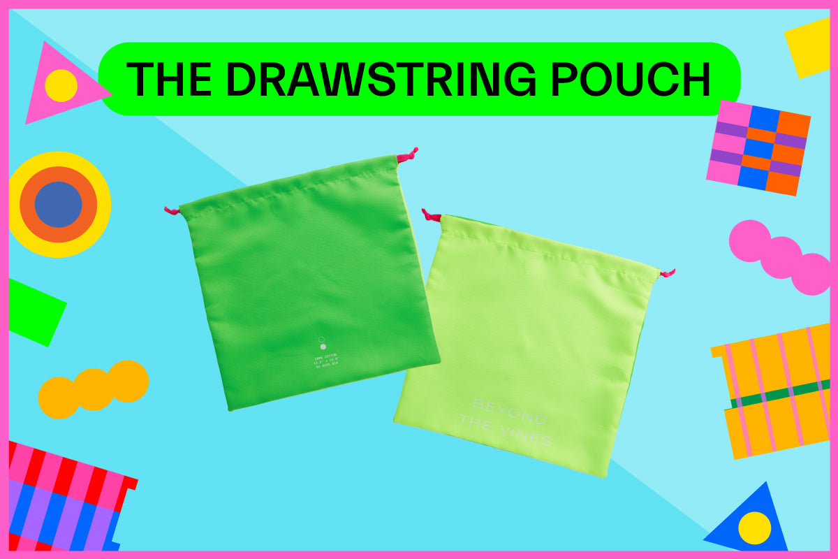 Complimentary Drawstring Pouch