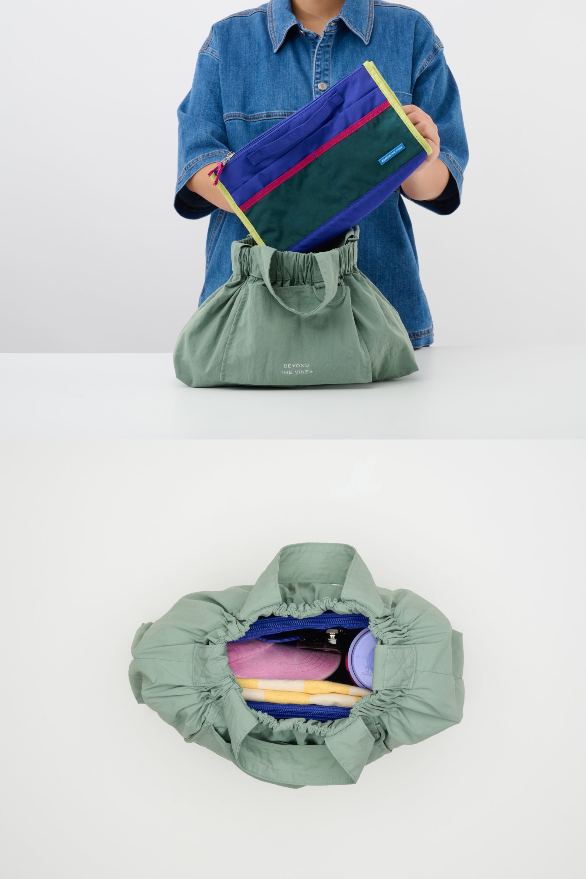 BeyondTheVines XS Dumpling Bag青ブルーバッグ 01COBALT.jpg?v=1763367382&