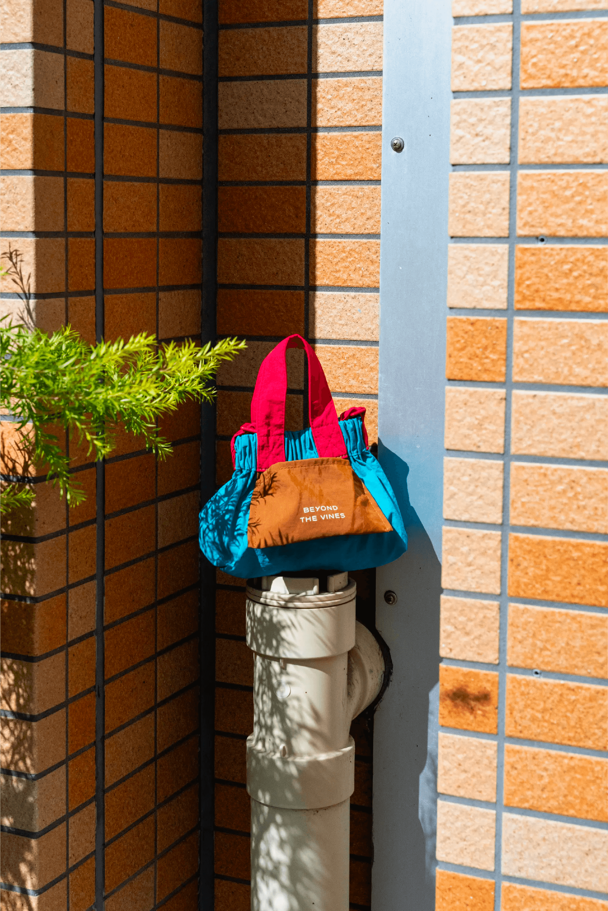 カラーブロックマイクロダンプリングバッグ | Beyond The Vines カラーブロックマイクロダンプリングバッグ | Beyond The Vines