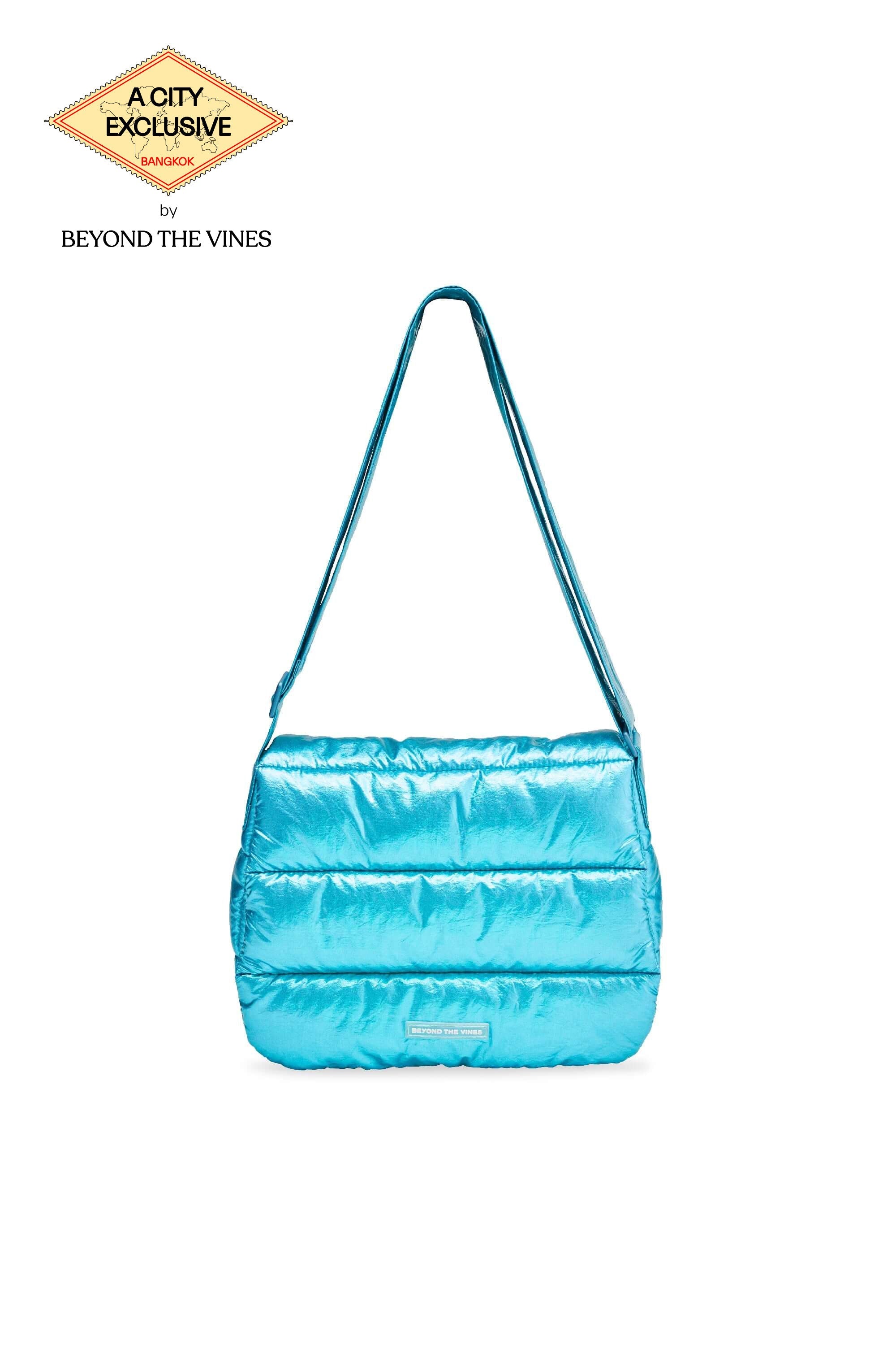 Metallic Turquoise