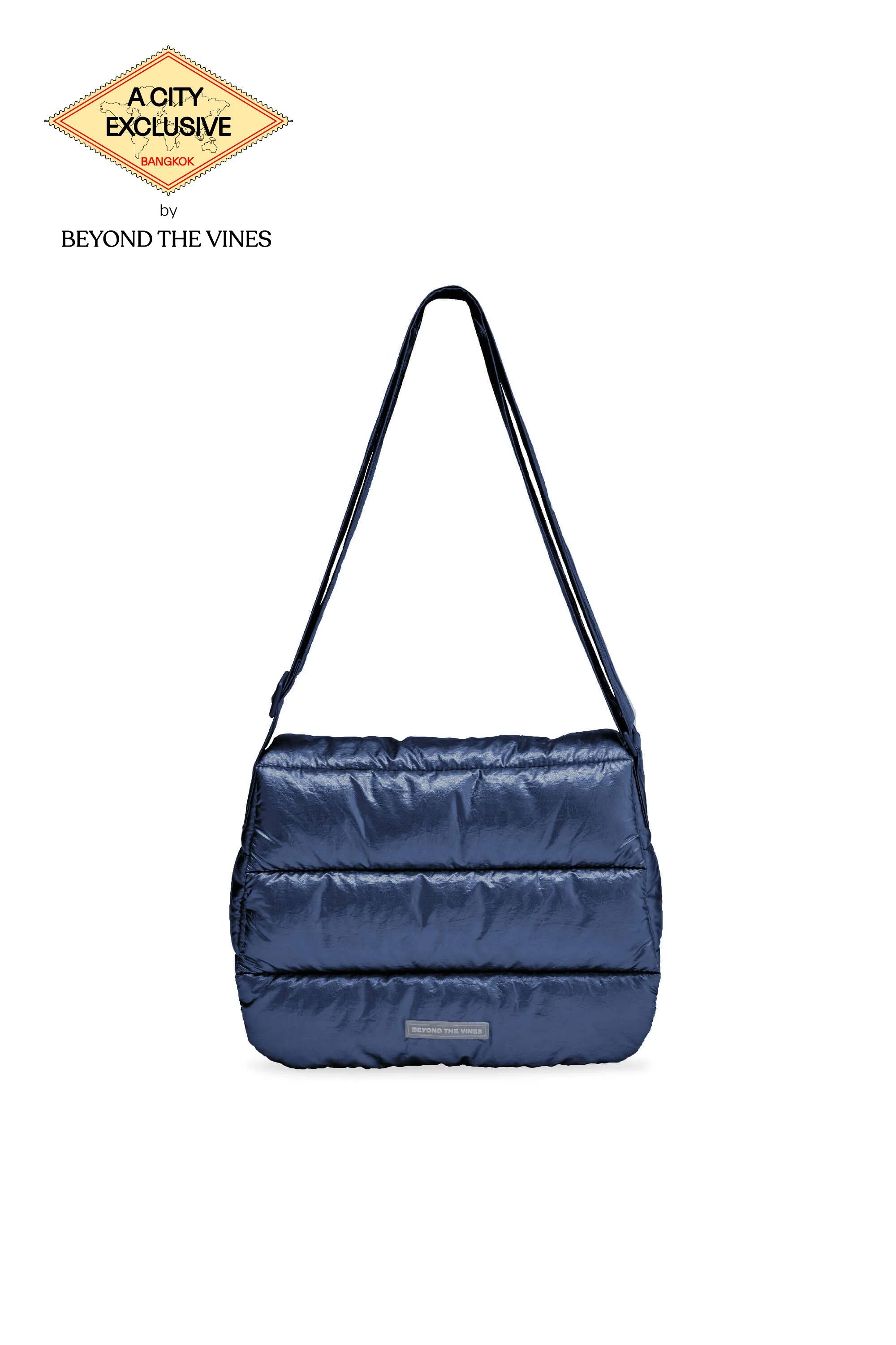 Metallic Navy