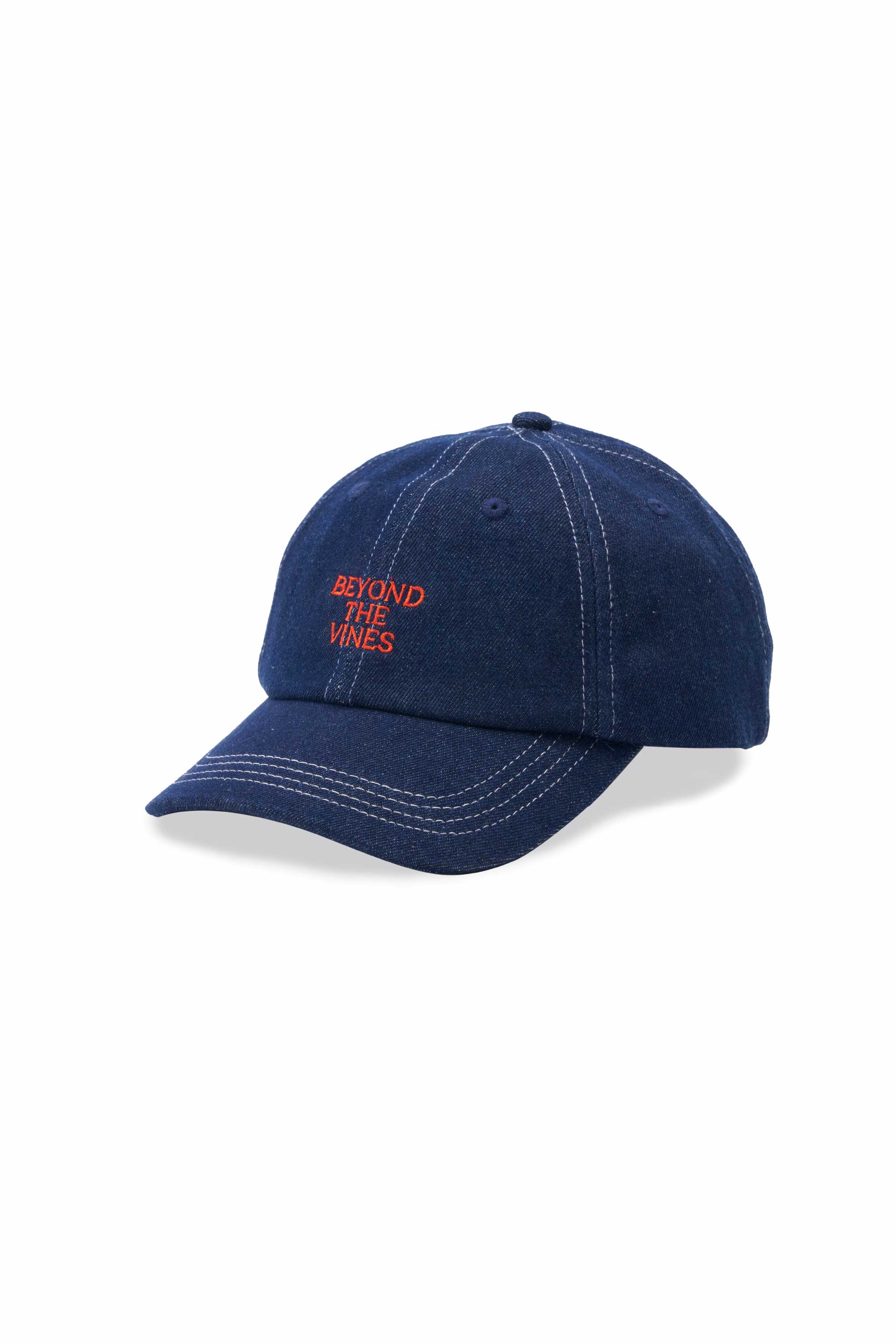 Denim Logo Cap Beyond The Vines - Beyond The Vines Japan / BTV