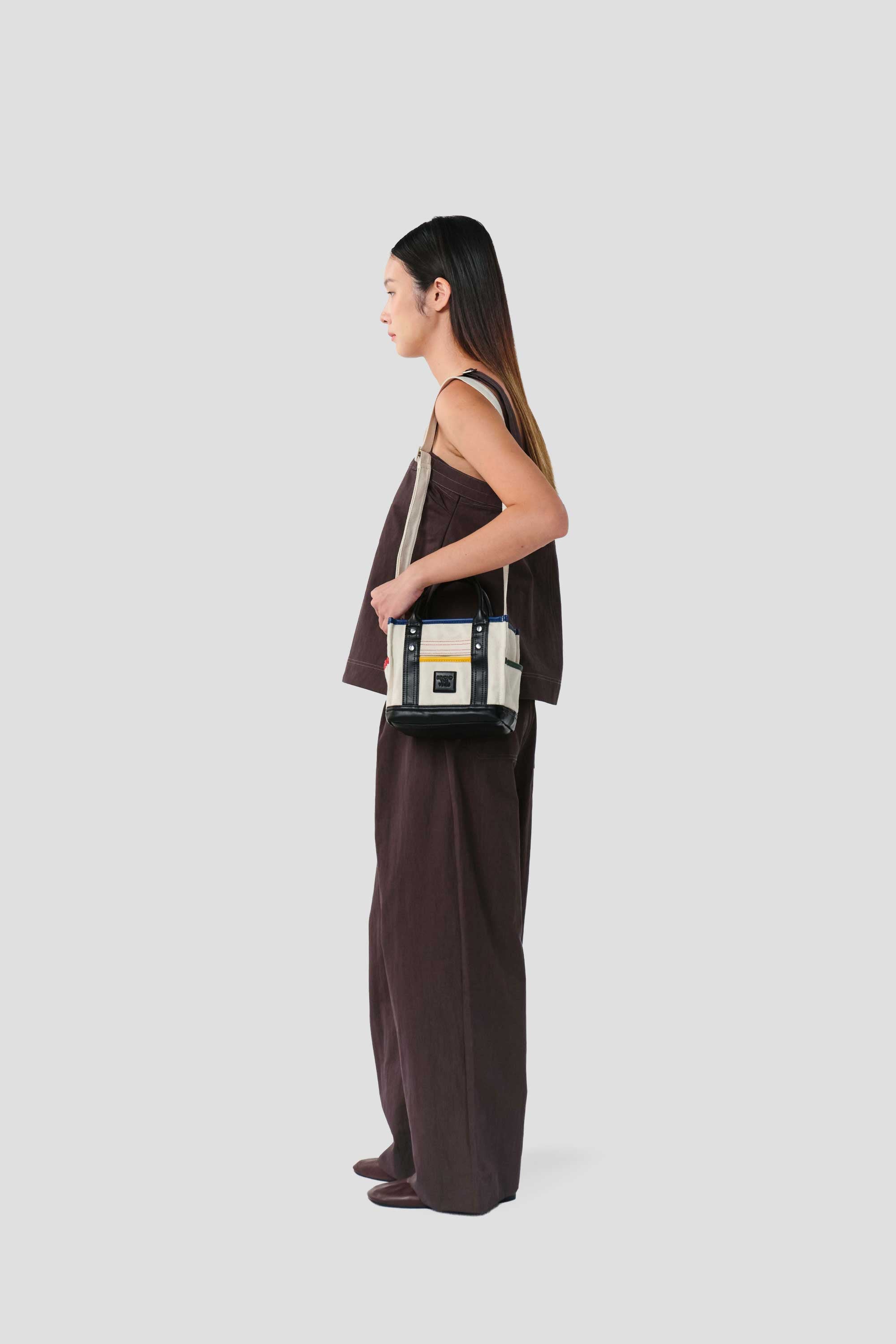 Natural Colourblock