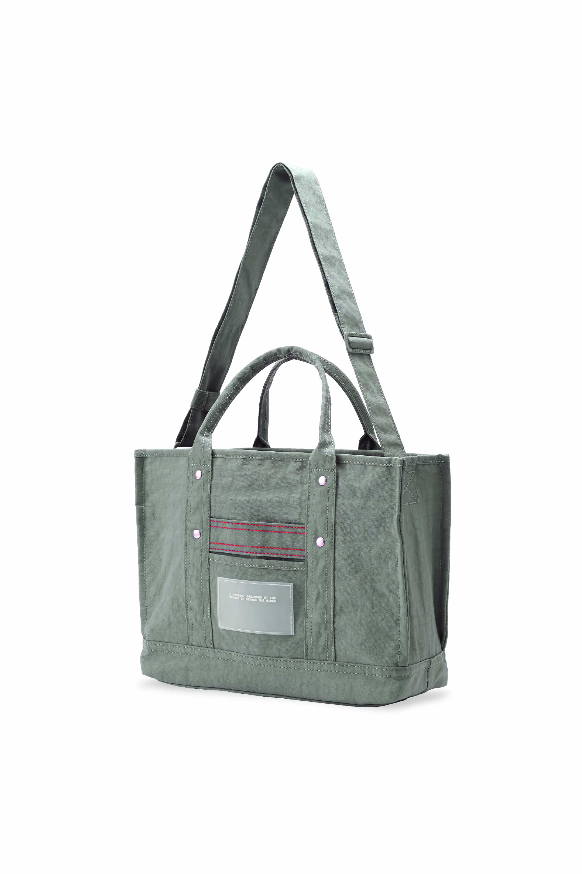 国内配送★BEYOND THE VINES★Crunch Carryall ナイロンバッグ CC02_MAGENTA_01_3bb58f2b-b1c3-