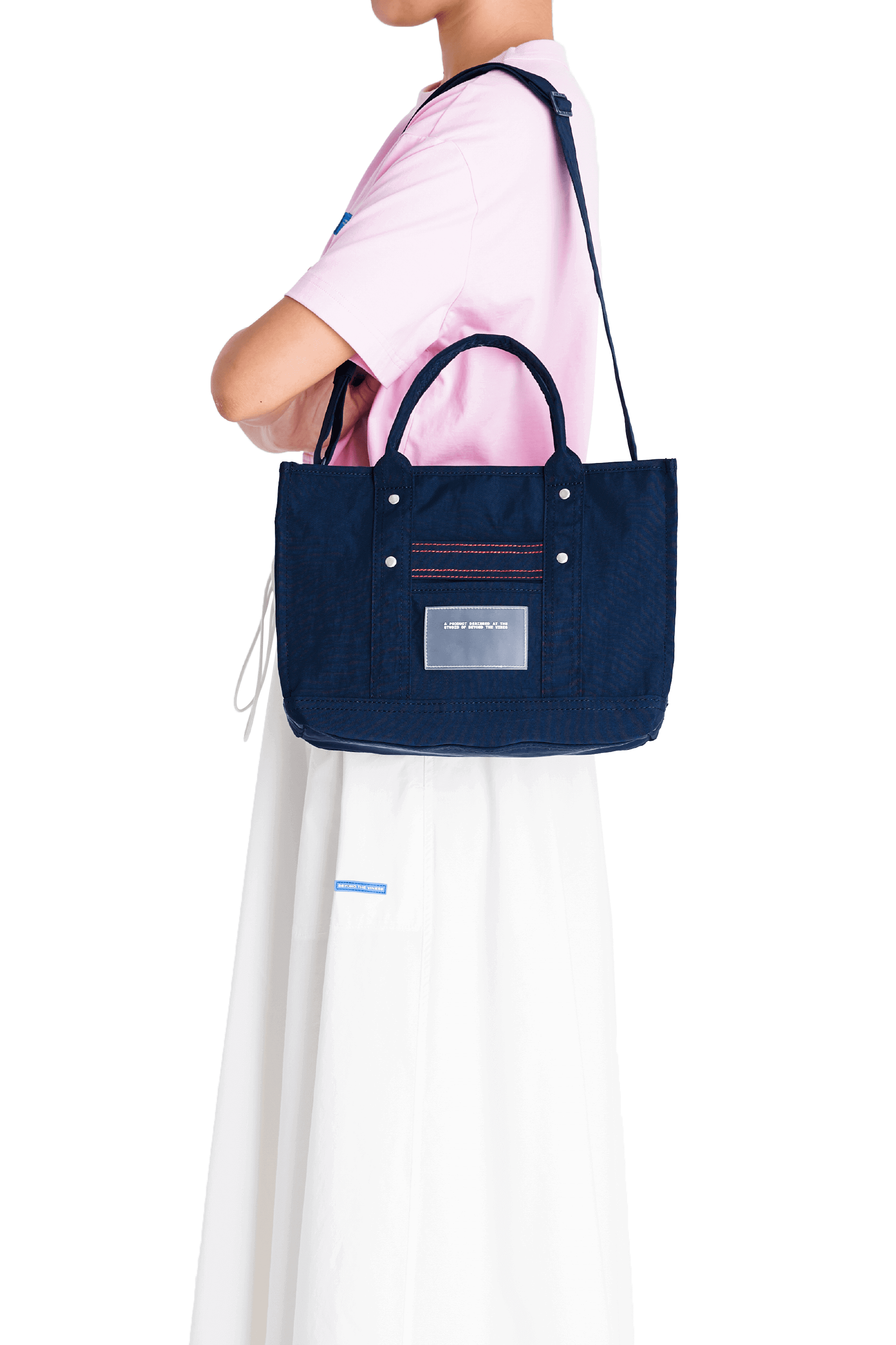 【BEYOND THE VINES】Crunch Carryall 01トートバッグ 2WAY CC01_NAVY_IMAGE03_66f32376-