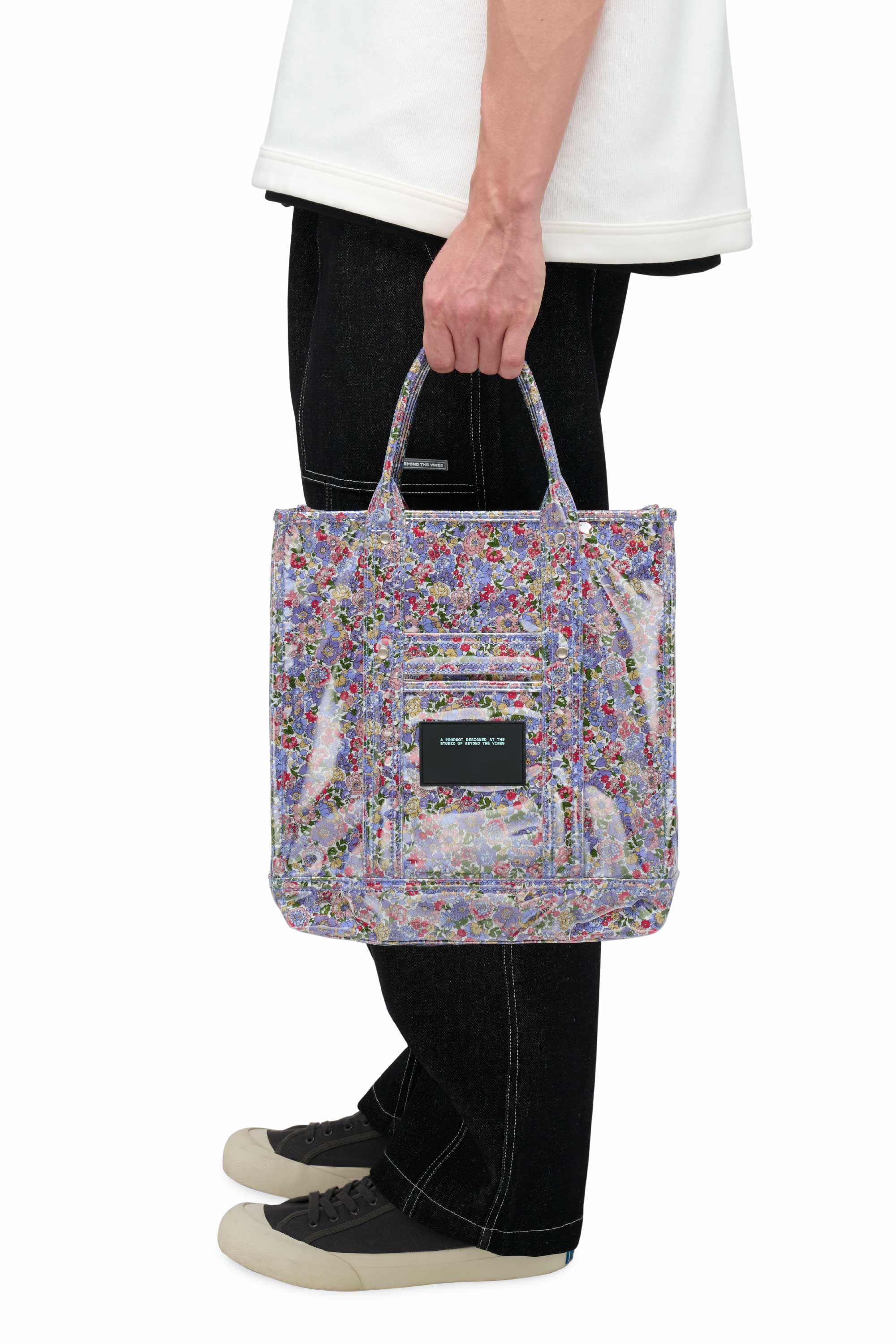 ☆新品☆激レア☆クワイエットファンク　ラッティバズ　ヴィー　2個セット　ブラック BTV_LIBERTY FABRIC Crunch Carryall 02 | ビヨンド・ザ・ヴィンズ