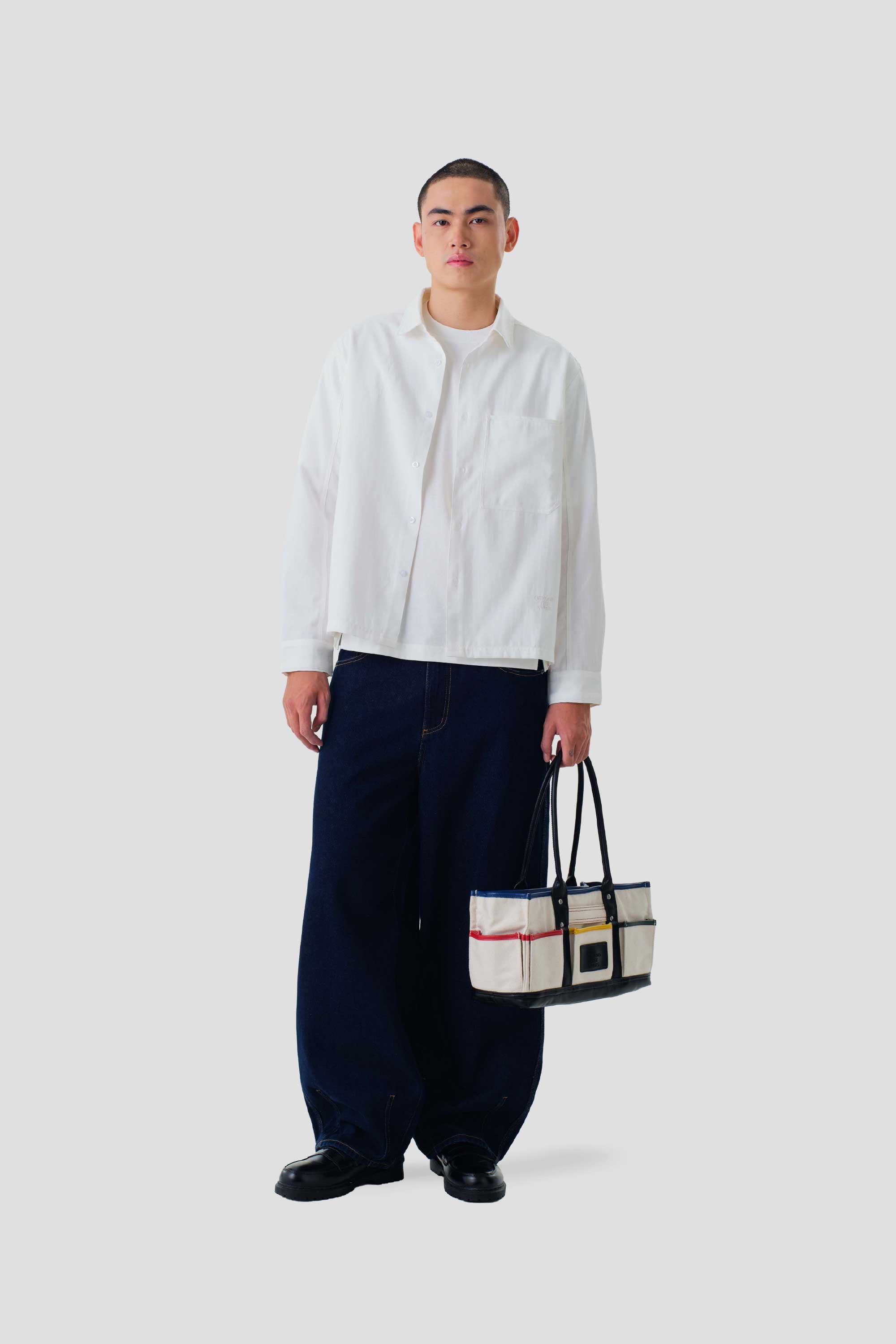 Natural Colourblock