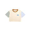 Cream Colourblock