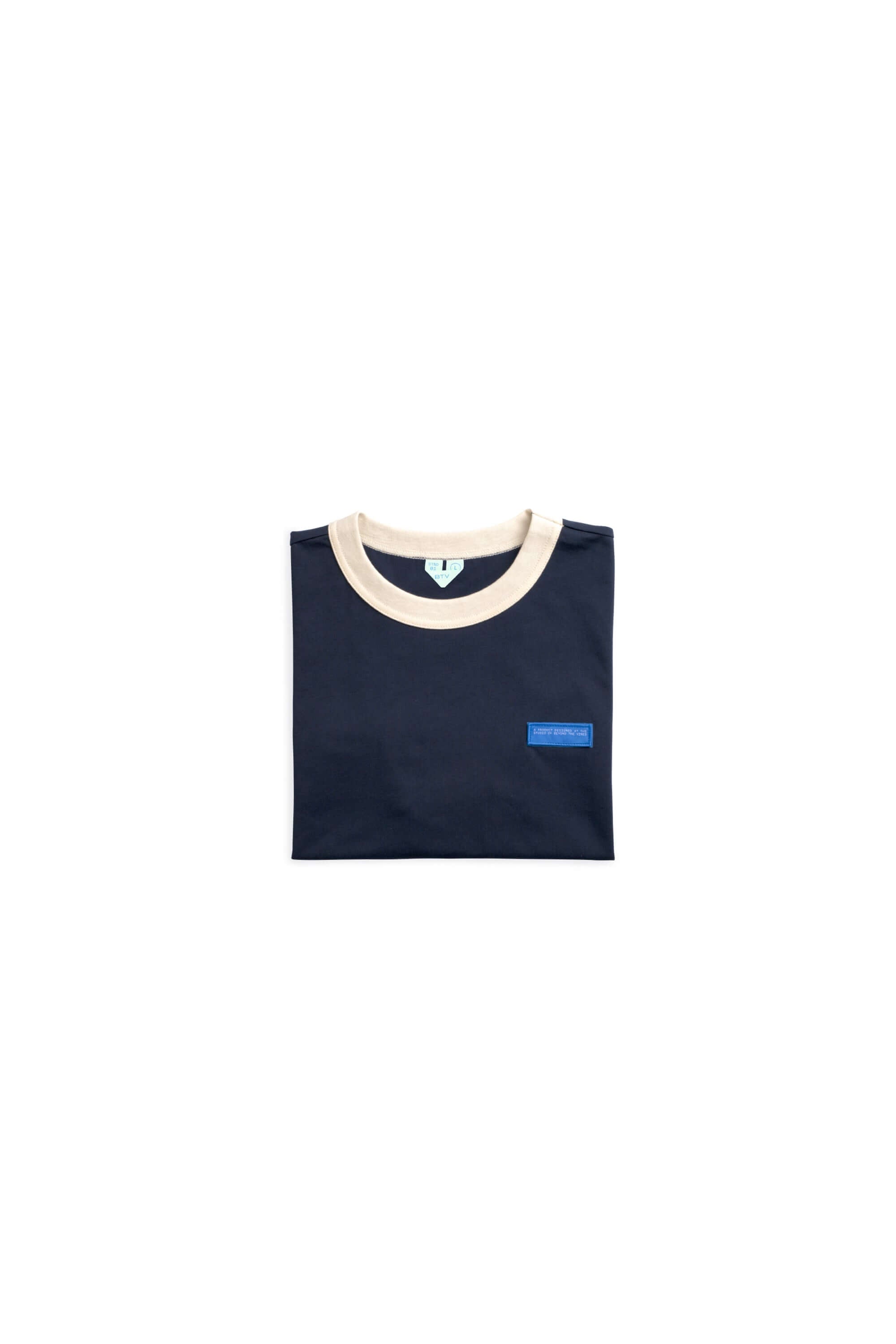 ウィメンズ STND01 カラーブロック ボクシークロップドTシャツ