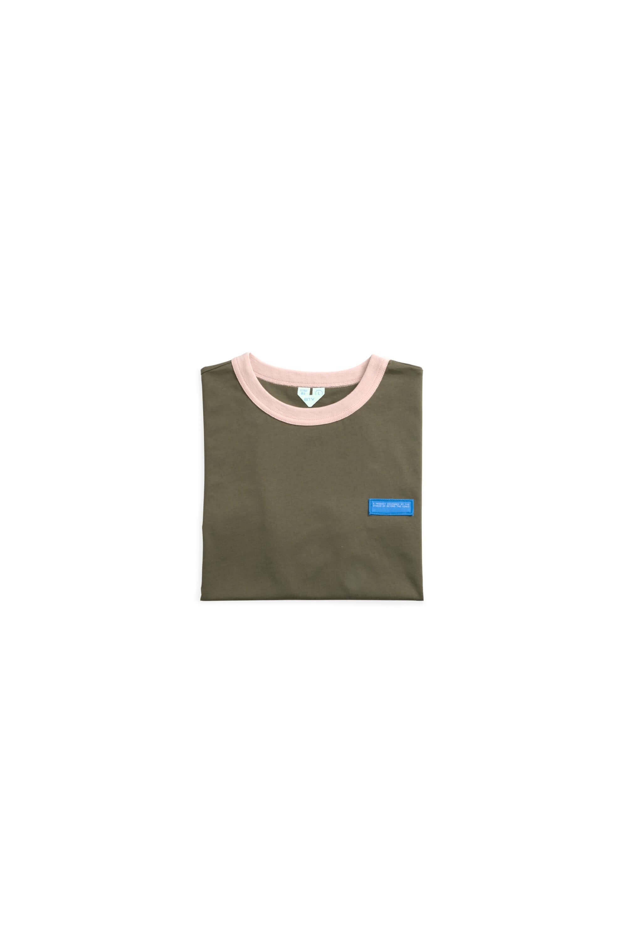ウィメンズ STND01 カラーブロック ボクシークロップドTシャツ