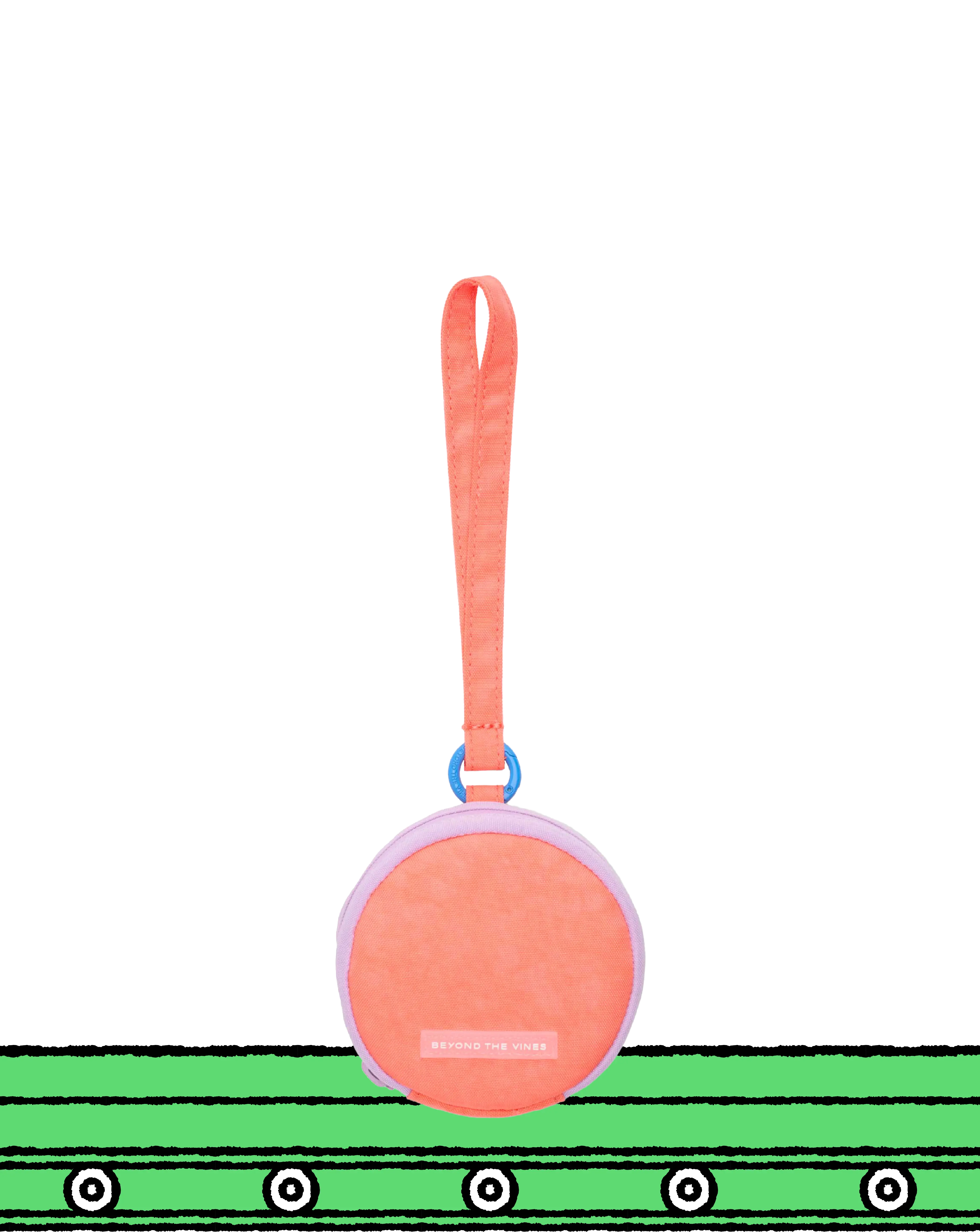 カラーブロック ハートポーチ | Beyond The Vines – Beyond The Vines