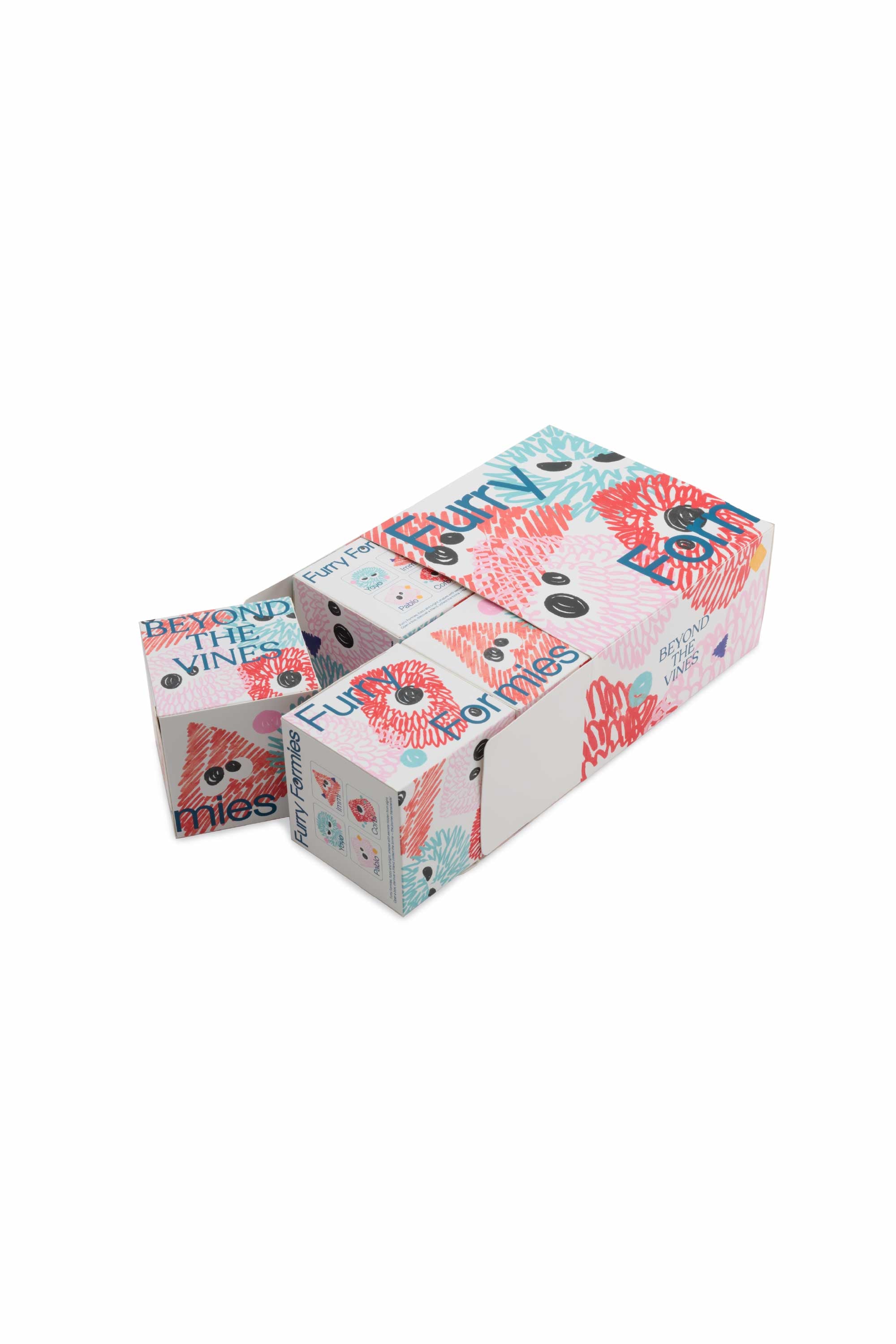 Furry Formies (Set of 4)