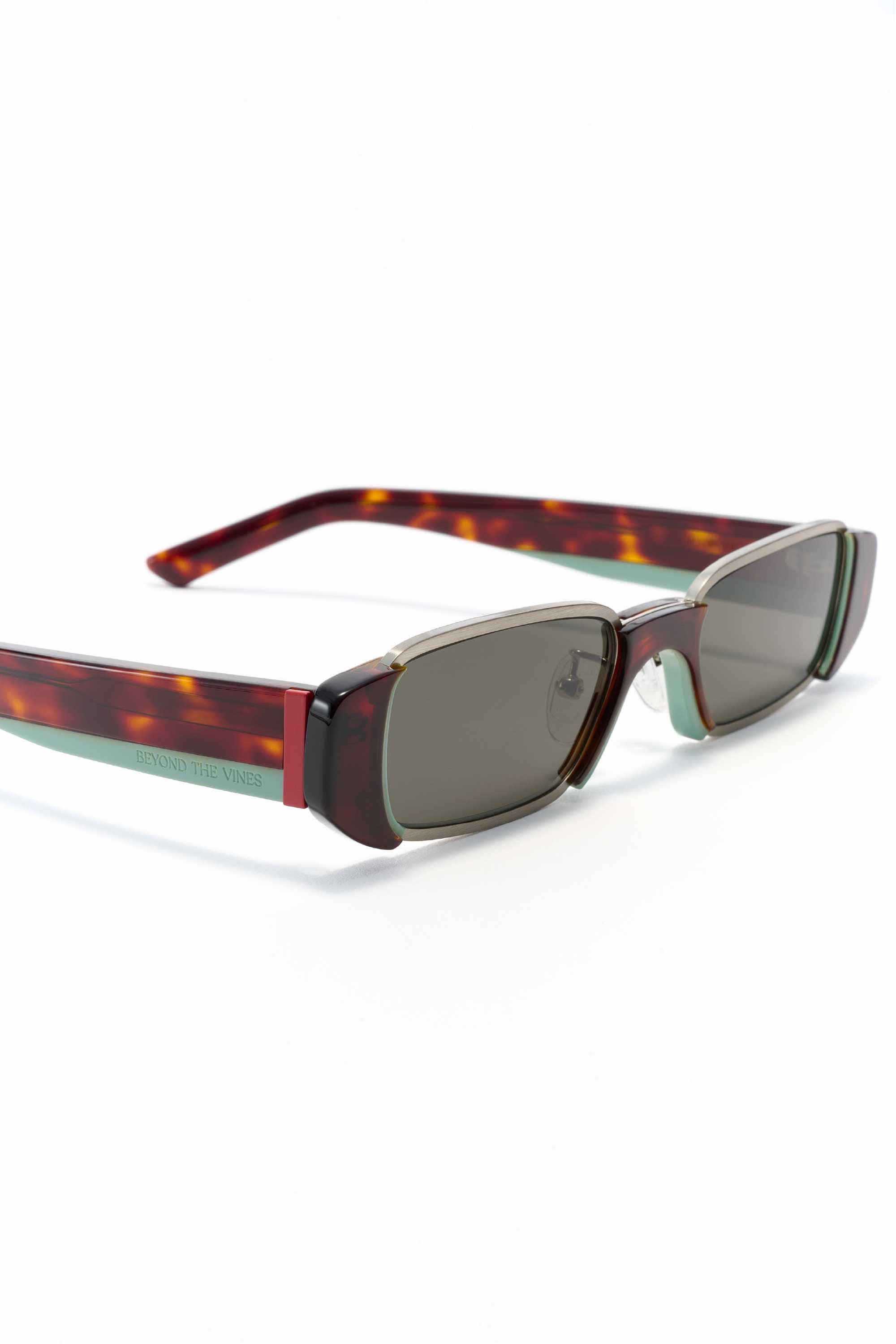 Tortoise Shell Colourblock