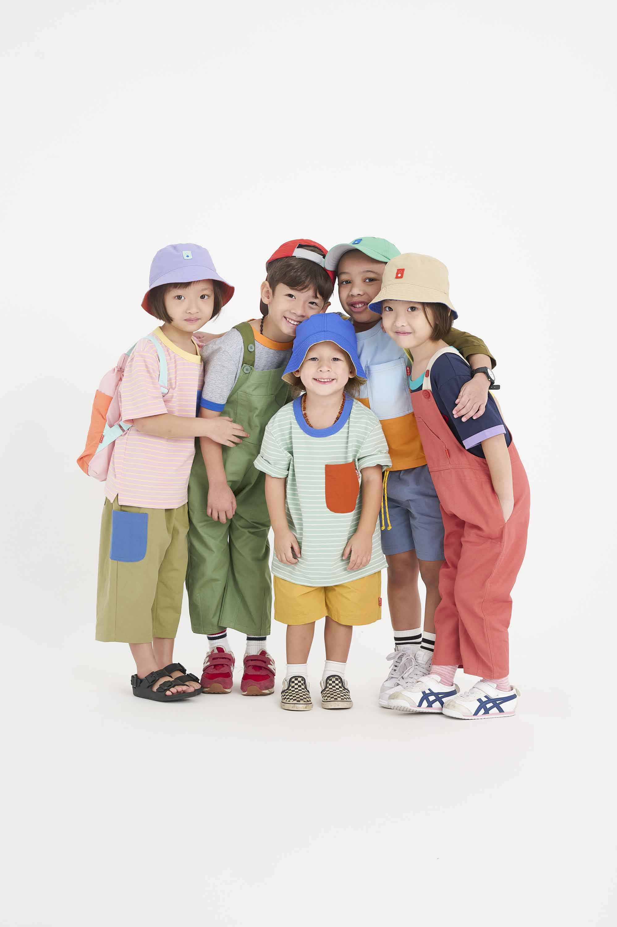 キッズ リバーシブル バケットハット | Beyond The Vines – Beyond The