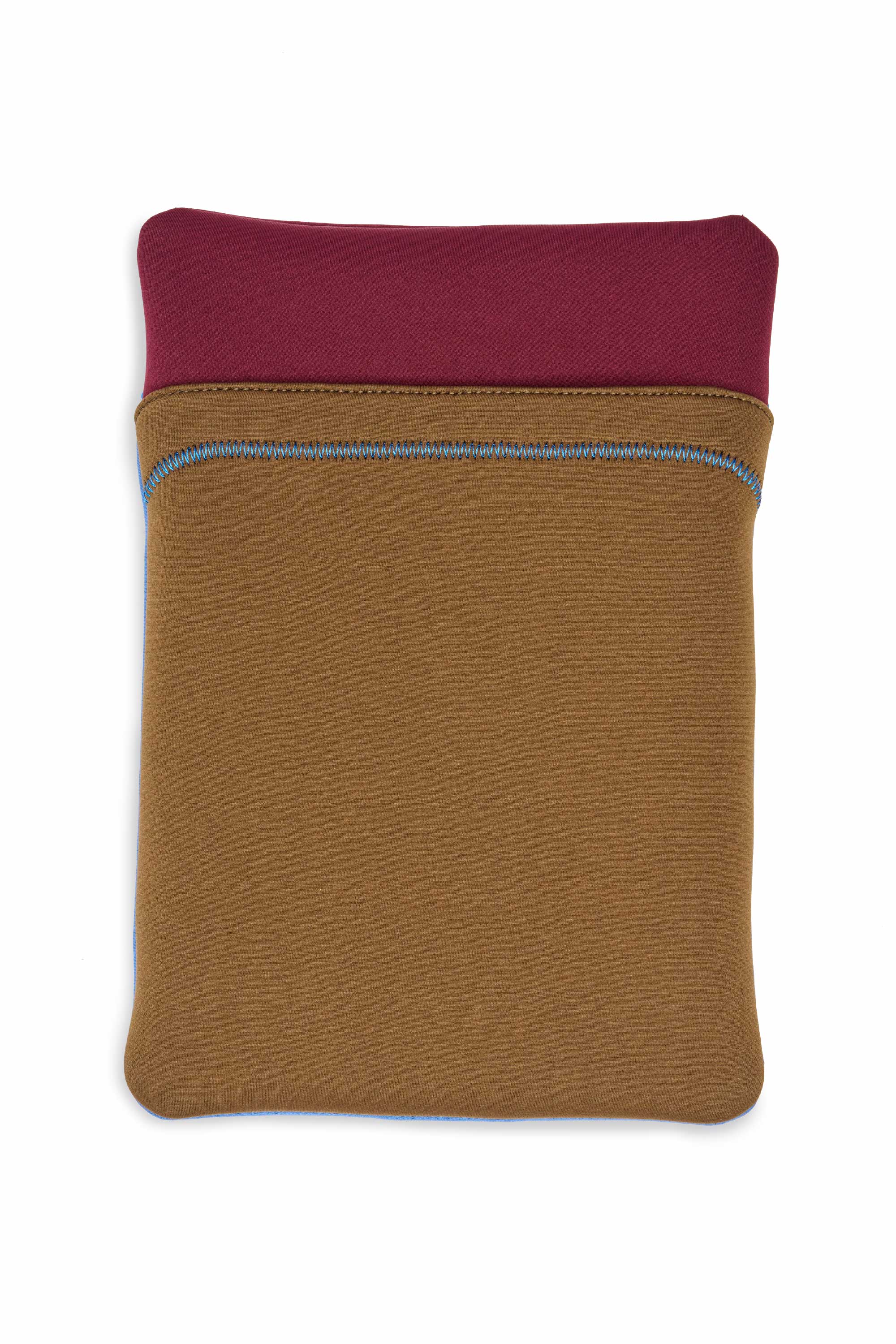 Maroon/Periwinkle