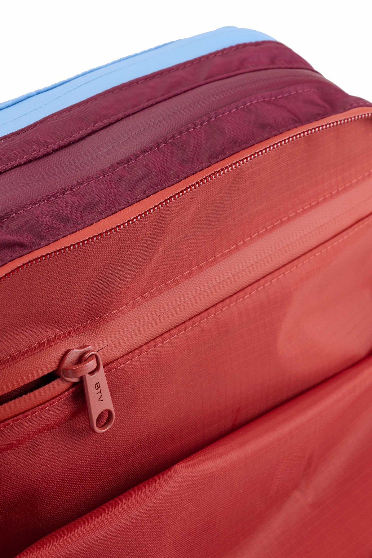 Brick Red Colourblock