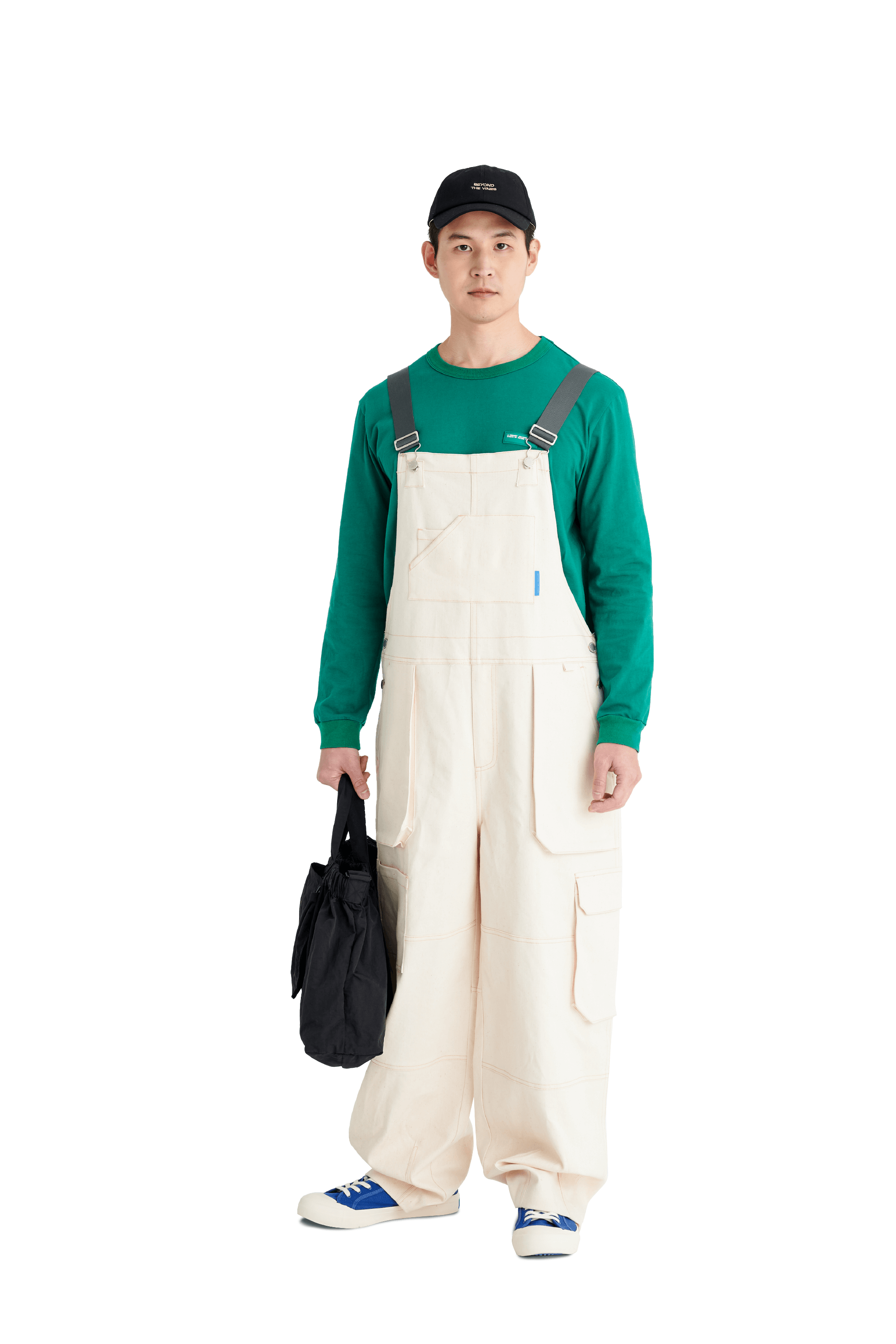 Denim Utility Jumpsuit Beyond The Vines