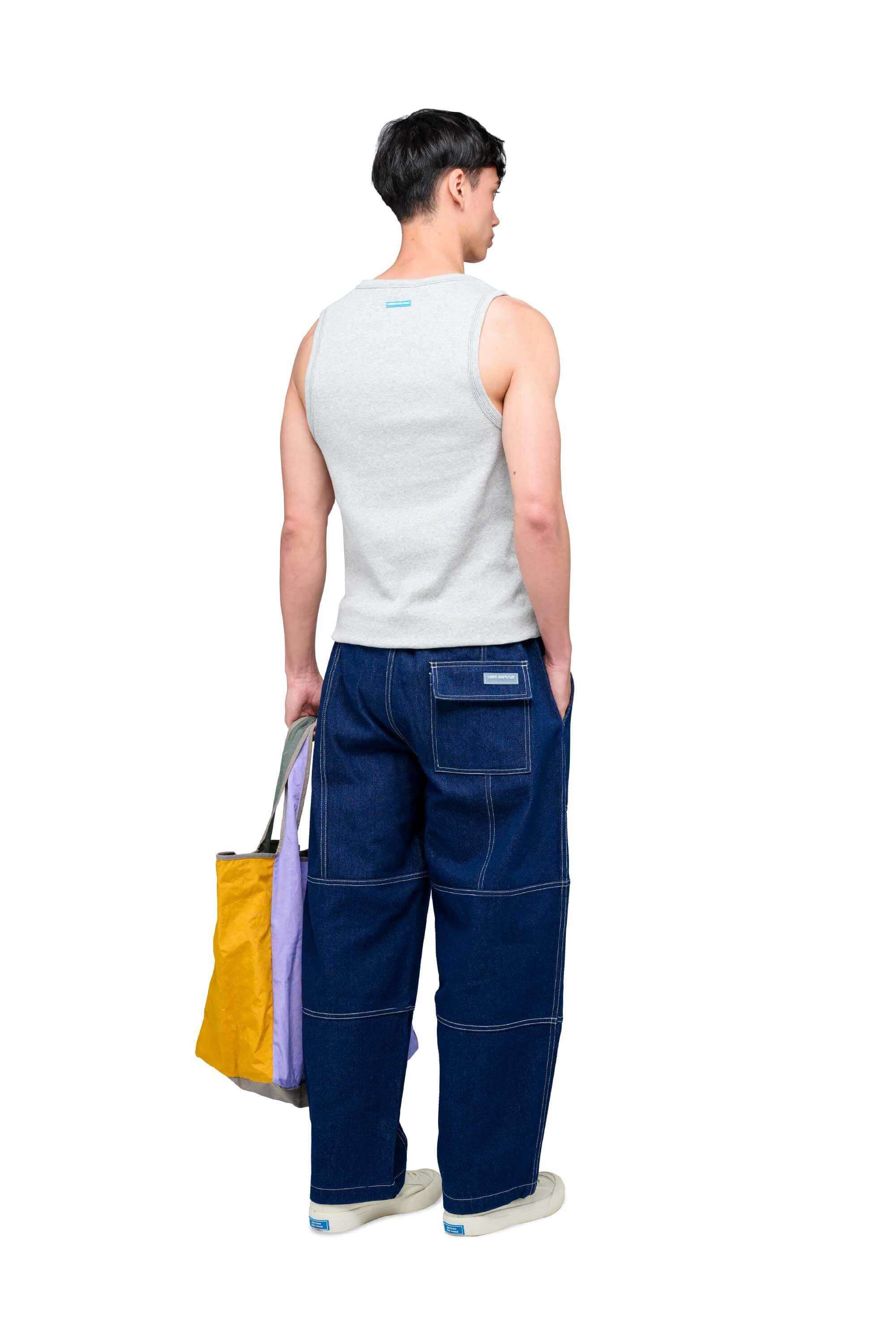 コントラスト リブタンクトップ | Beyond The Vines – Beyond The