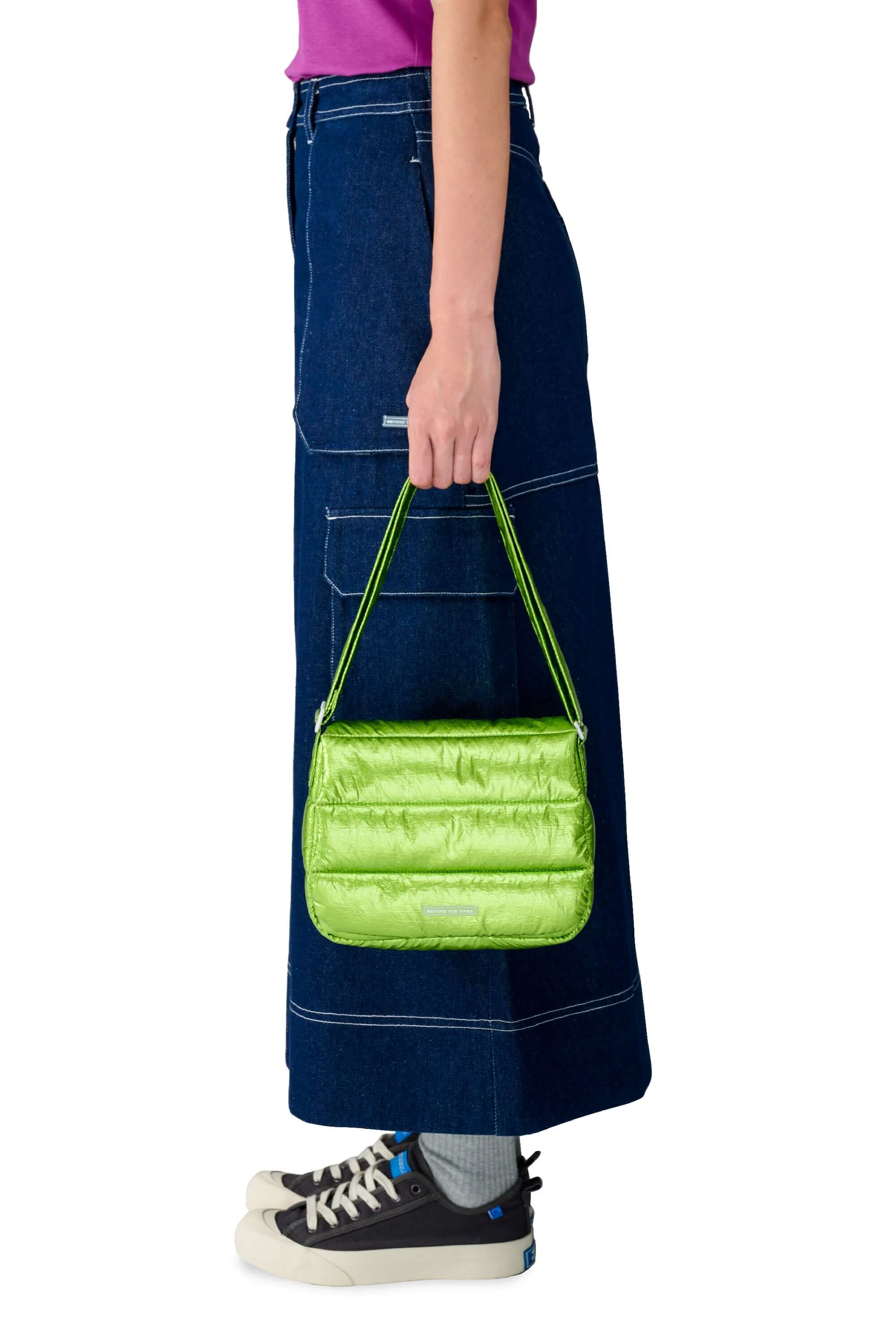 Metallic Poofy Bag | Beyond The Vines – Beyond The Vines Japan