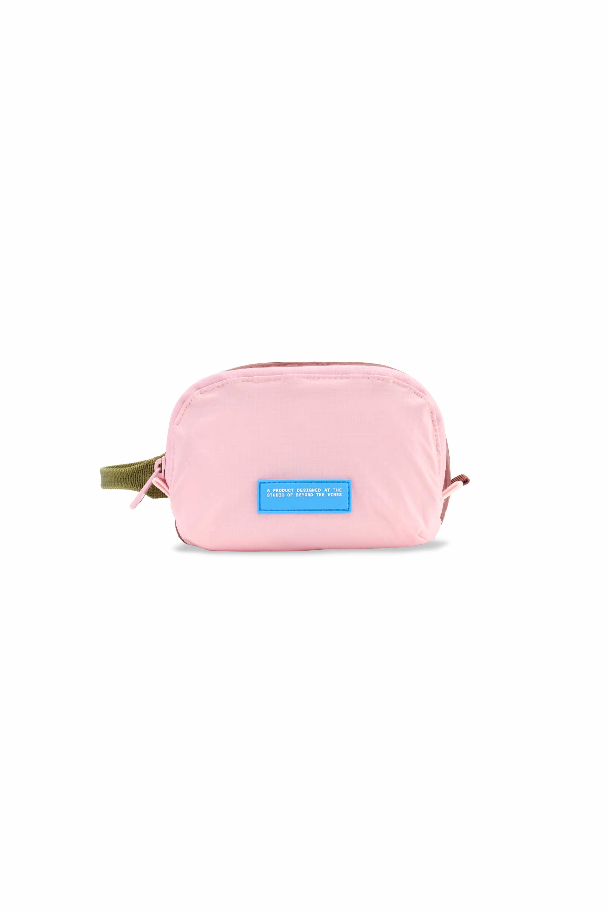 【未使用級】beautiful people カウハイドビーンスモールポーチ ソリッドポーチ スモール(マチあり) | HIGHTIDE（ハイタイド