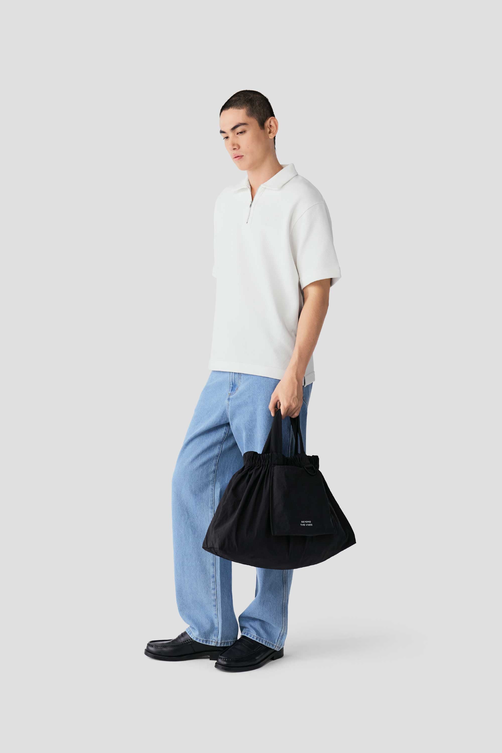 んこべい　dop タンバリン ブラックのプランプバッグ大サイズ MLBLACK01.jpg?v=1763367303&