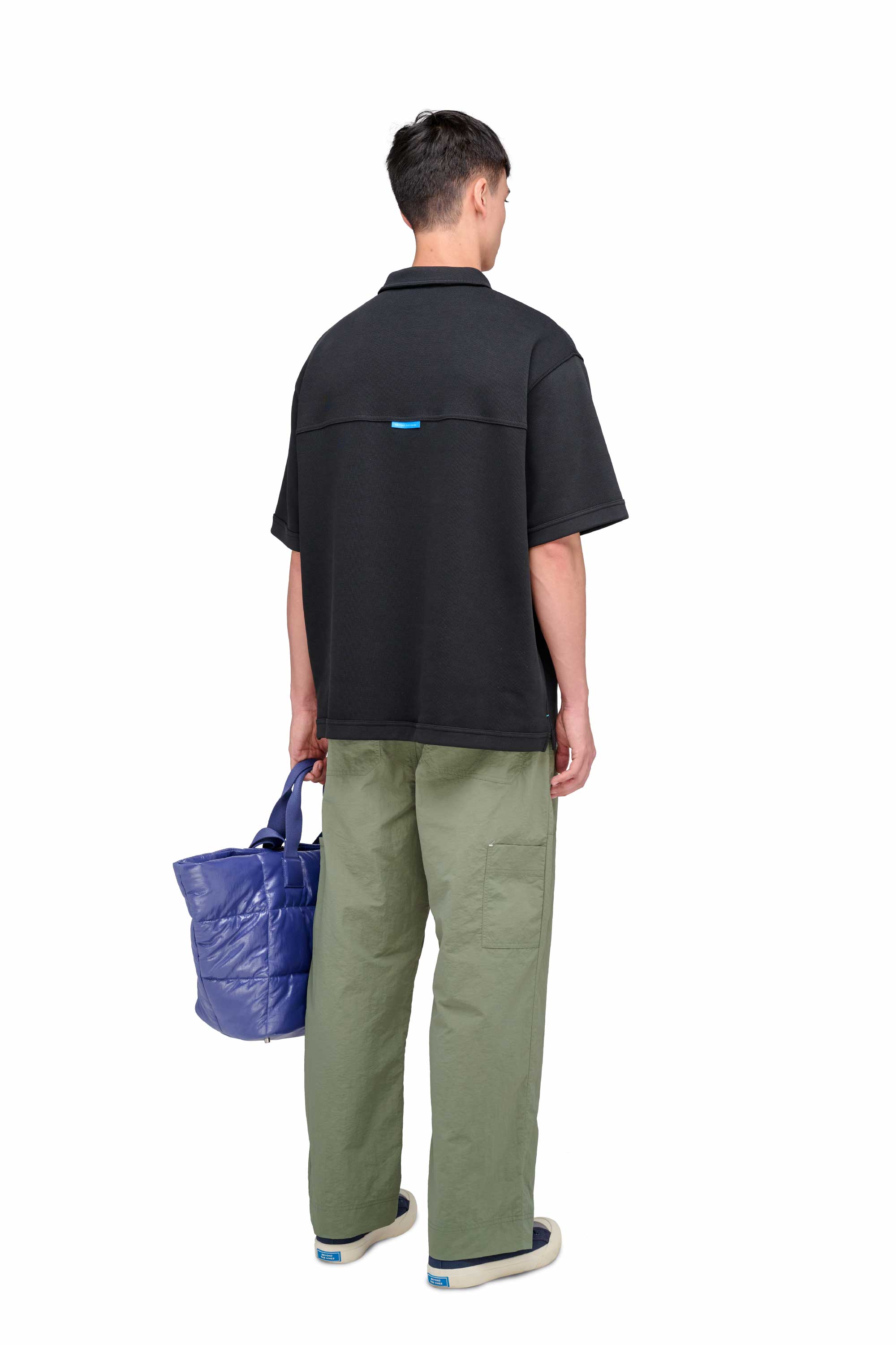 Bogeyboys トレーナー、ポロシャツ　2点 BOGEY LOUNGE］メッシュ半袖ポロシャツ – FUNQTEN