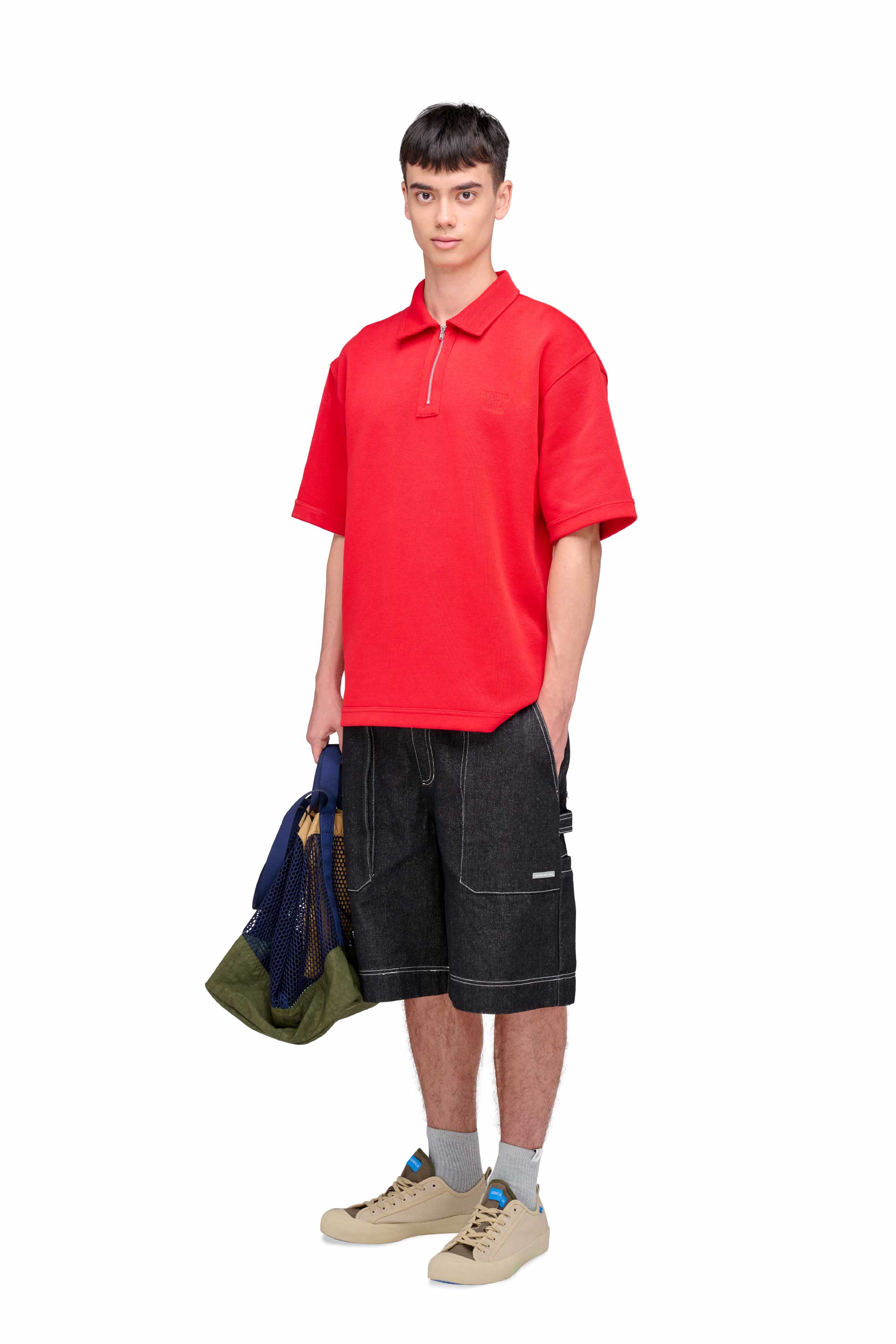 ボクシージッパーポロシャツ | Beyond The Vines – Beyond The Vines