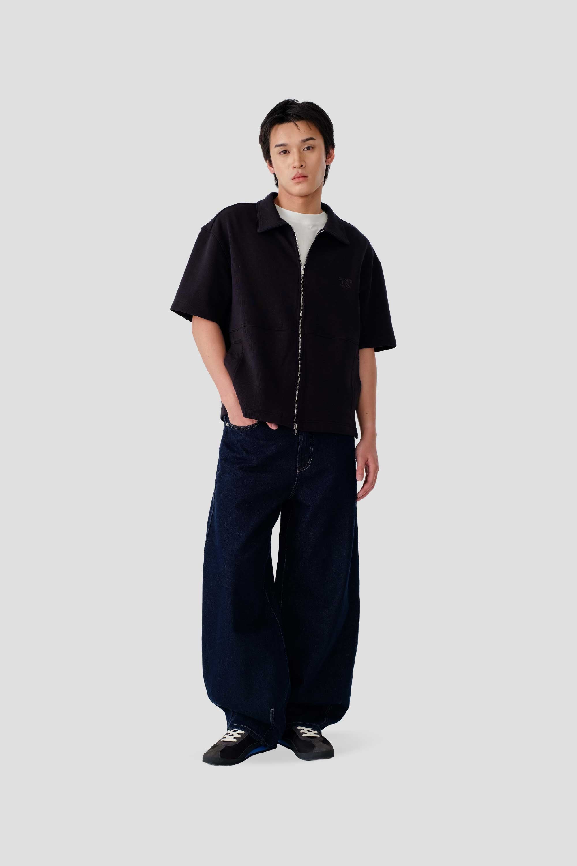 美品 Deuxieme Classe BOYS BIGシャツ メンズ ショートスリーブ ジャージ オーバーシャツ | Beyond The Vines