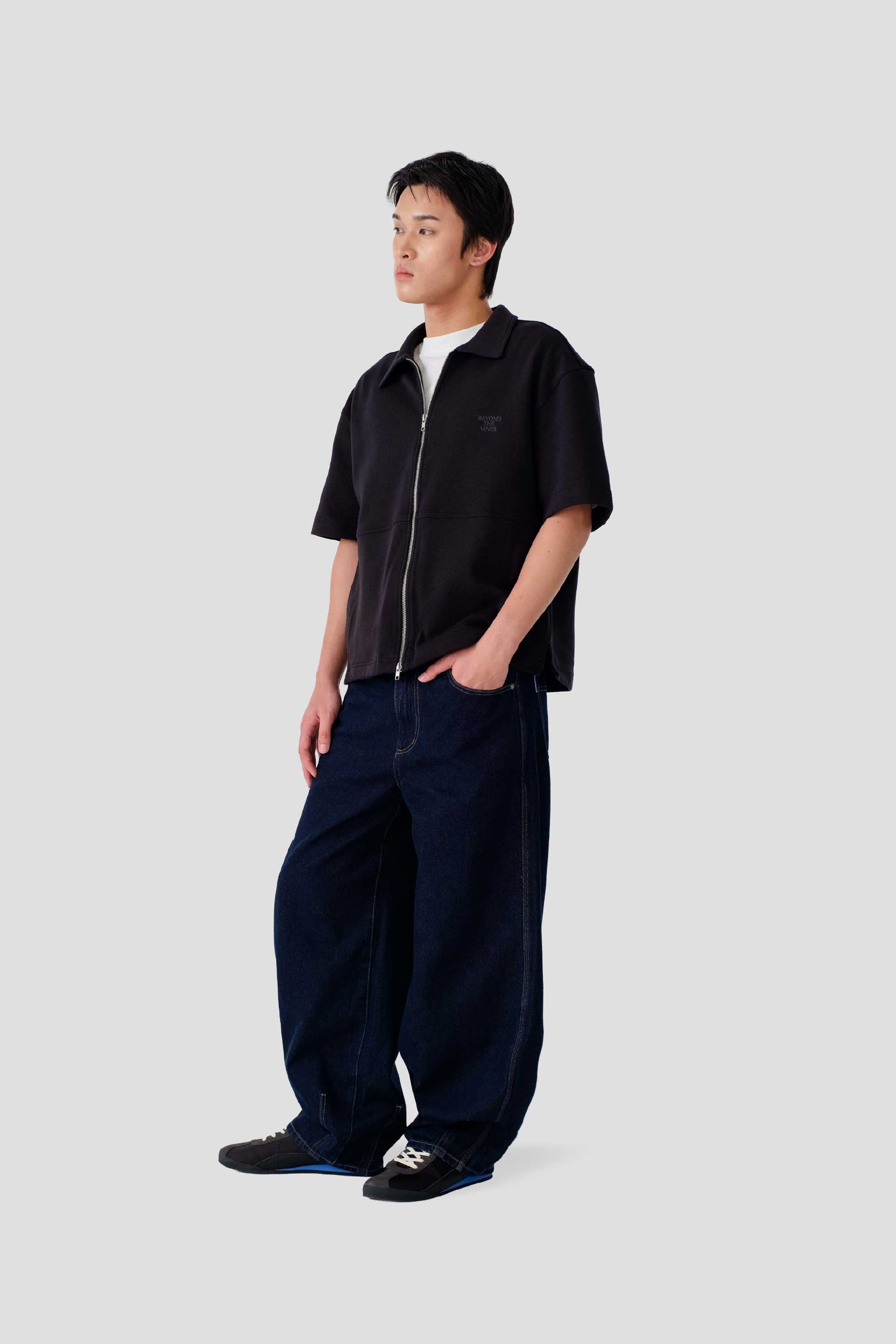 hideBIGＴシャツ メンズ ショートスリーブ ジャージ オーバーシャツ | Beyond The Vines