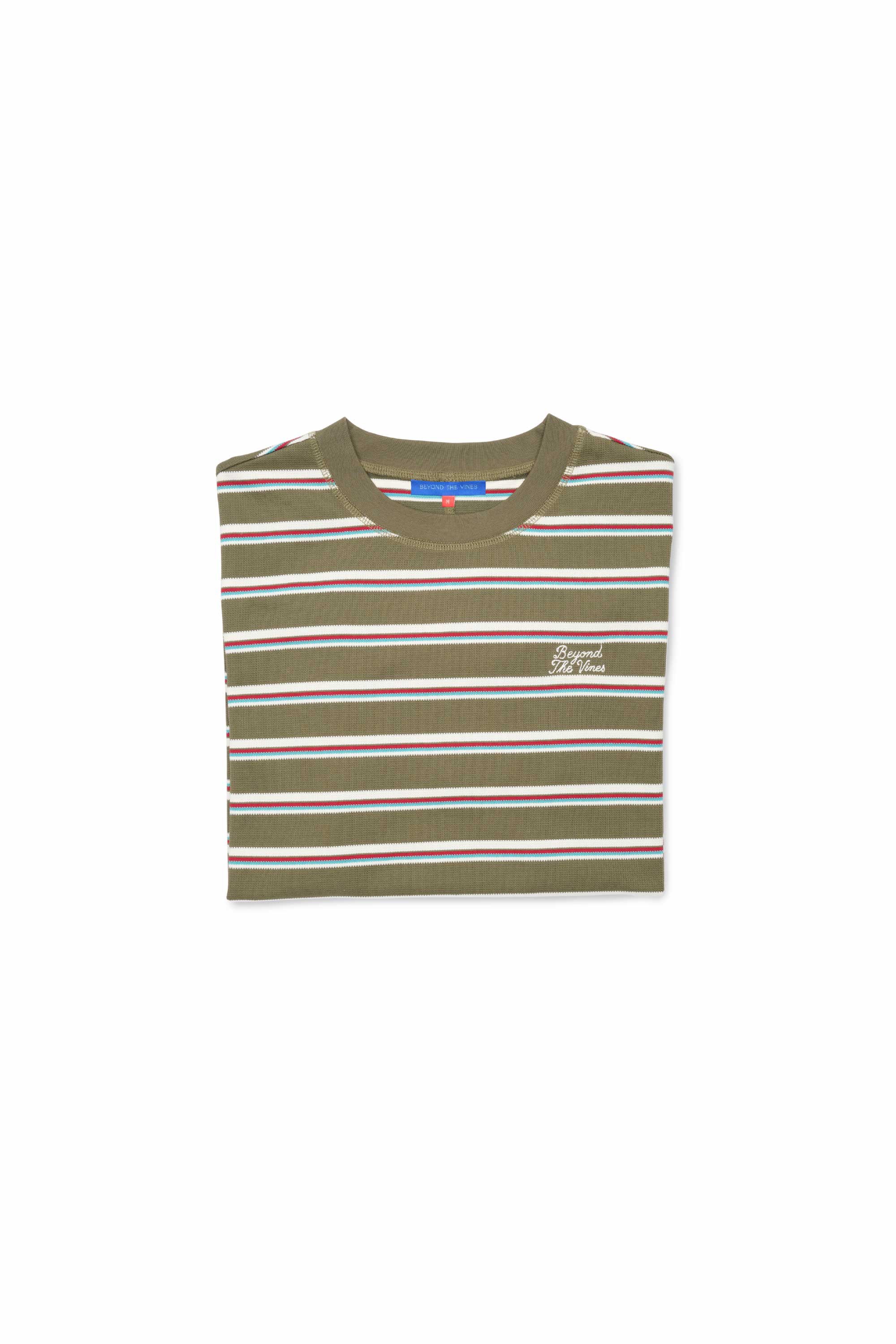 Womens Striped Relaxed T Shirt | ビ Beyond The Vines – Beyond The