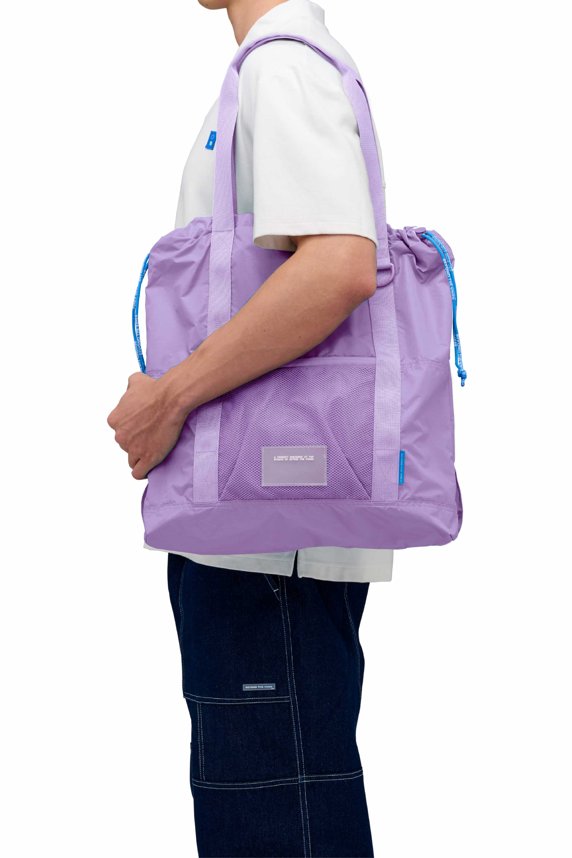 BEYOND THE VINES ParaPack 002畳めるリュック 防水 PAPARACK_002_LILAC_M02.jpg?v=