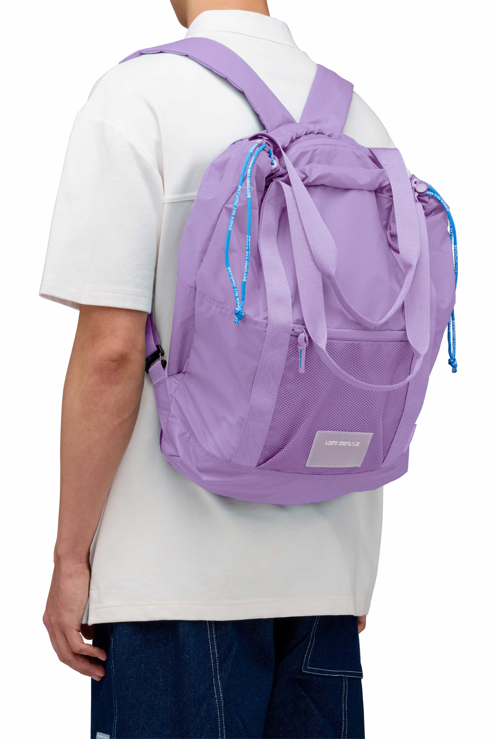 BEYOND THE VINES ParaPack 002畳めるリュック 防水 PAPARACK_002_LILAC_M03.jpg?v=