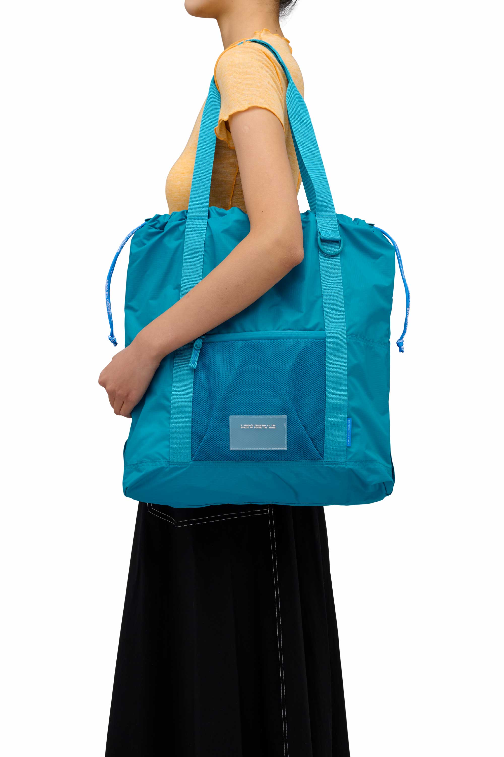 BEYOND THE VINES parapack 002 リュック PAPARACK_002_TURQUOISE_W02.jpg