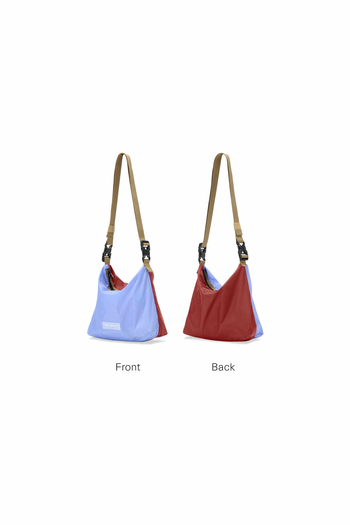 Periwinkle/Maroon