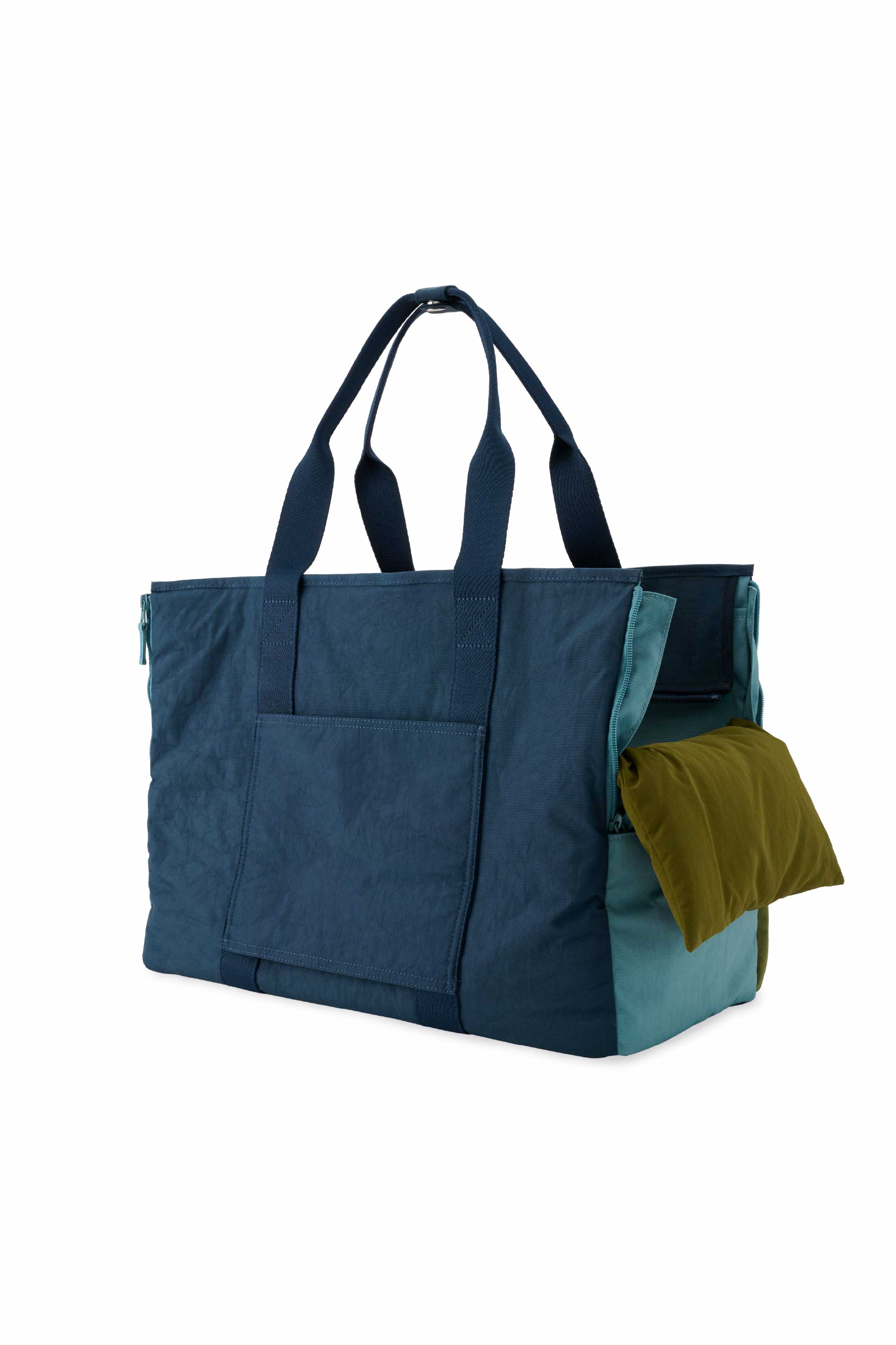 BEYOND THE VINES ネイビー トートバッグ PETSCARRIER_NAVY02_773f3a9e-