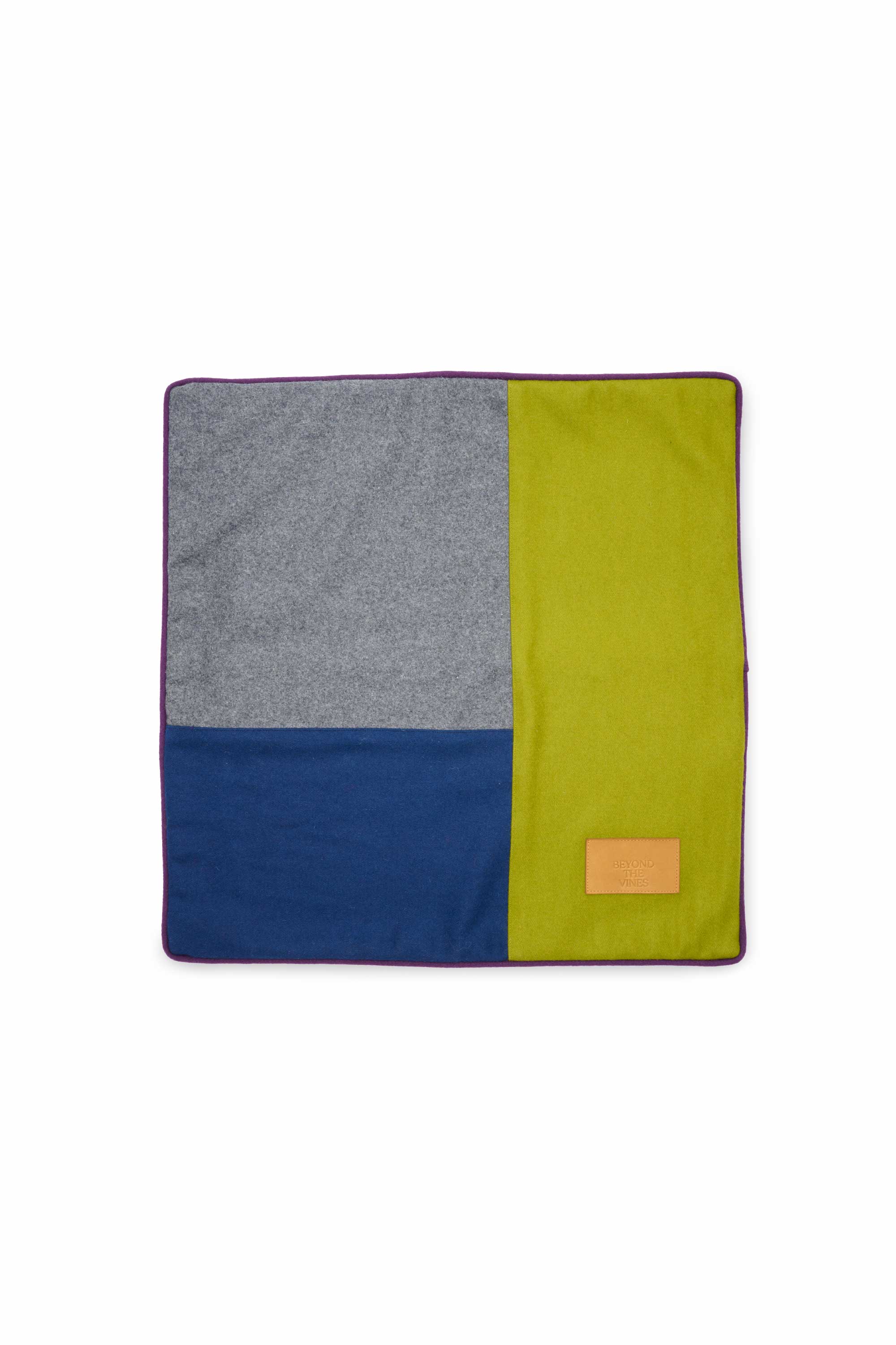 Colourblock Cushion Cover | Beyond The Vines – Beyond The Vines