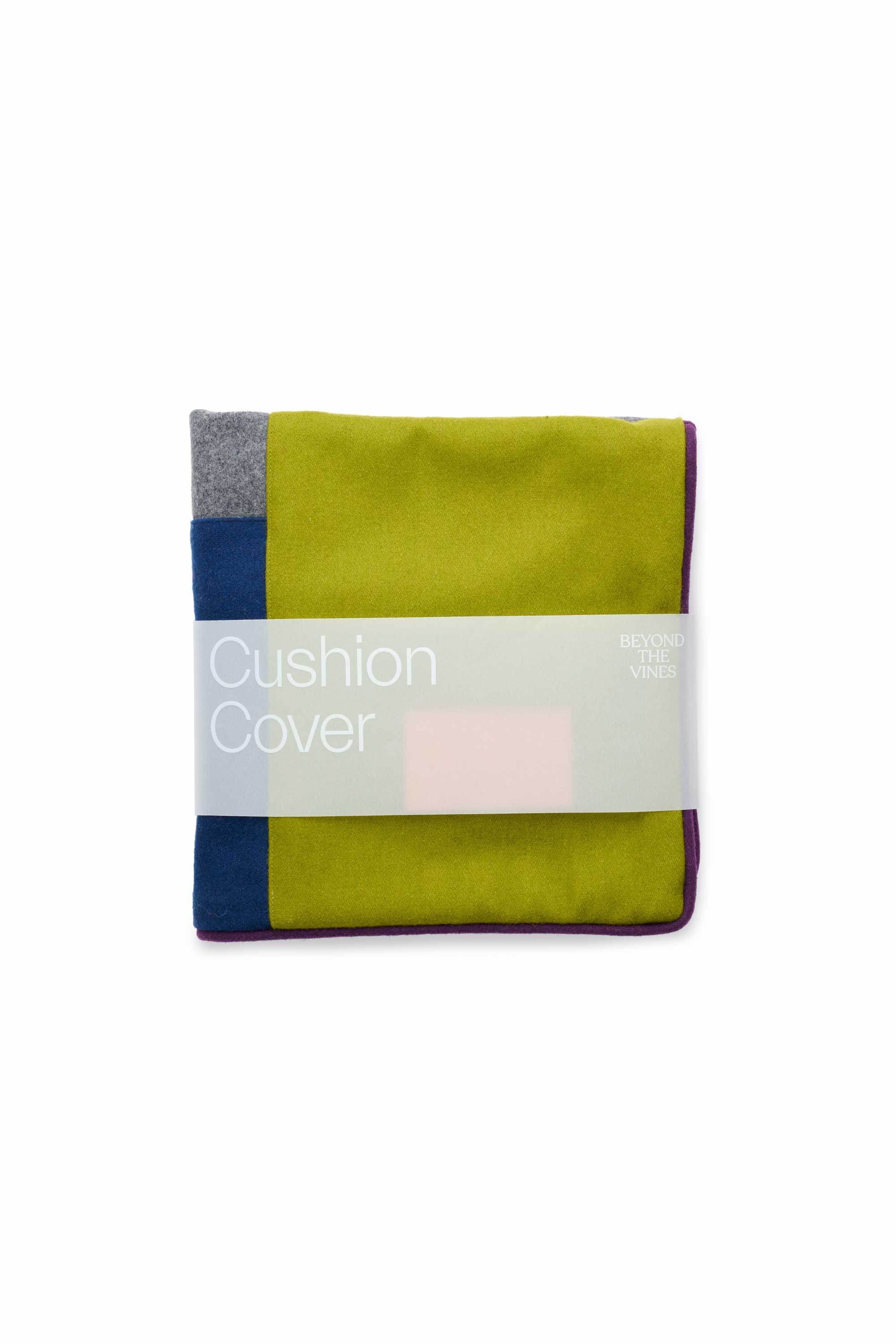 Colourblock Cushion Cover | Beyond The Vines – Beyond The Vines
