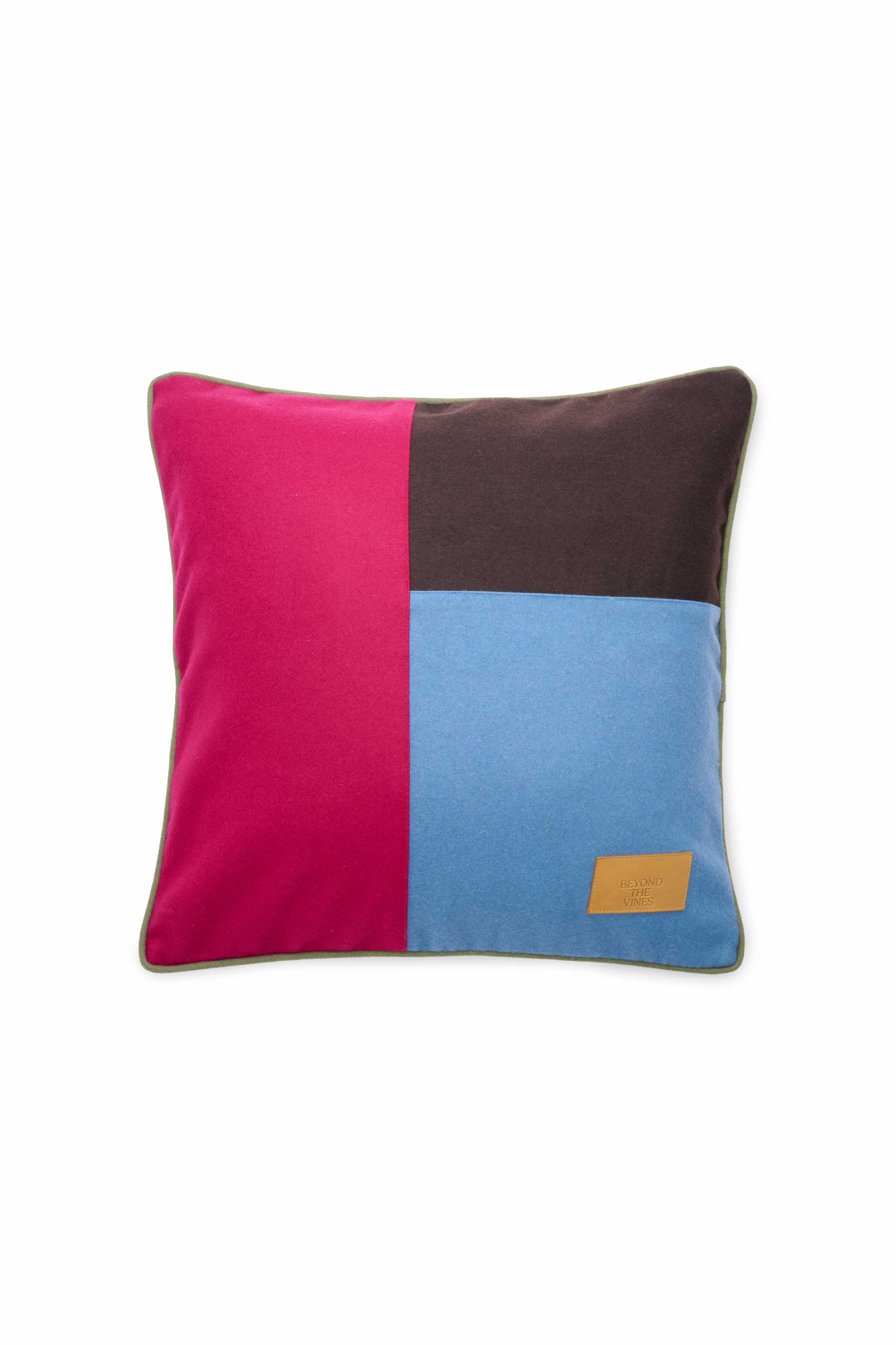 Colourblock Cushion Cover | ビ Beyond The Vines – Beyond The Vines