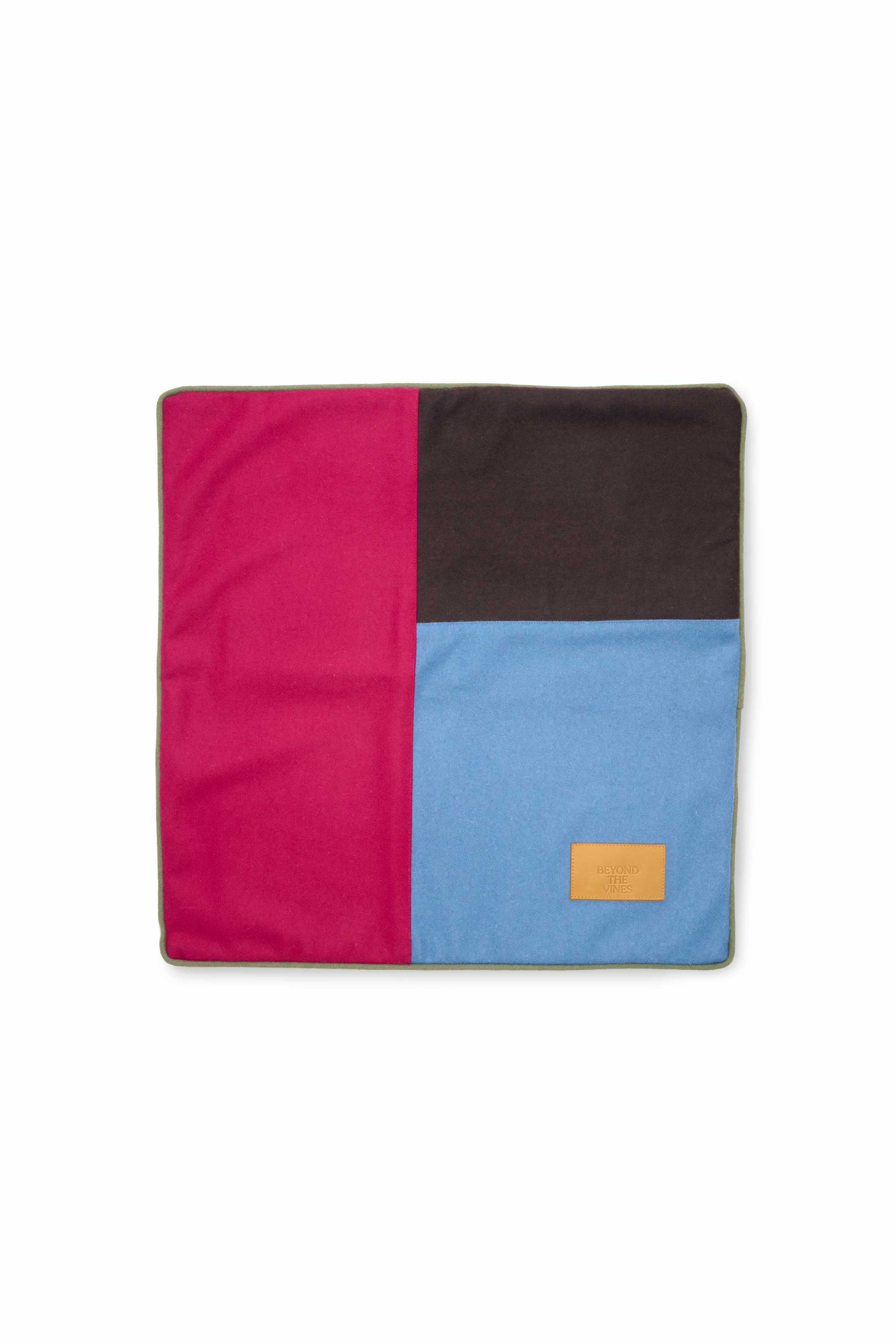 Steel Blue Colourblock