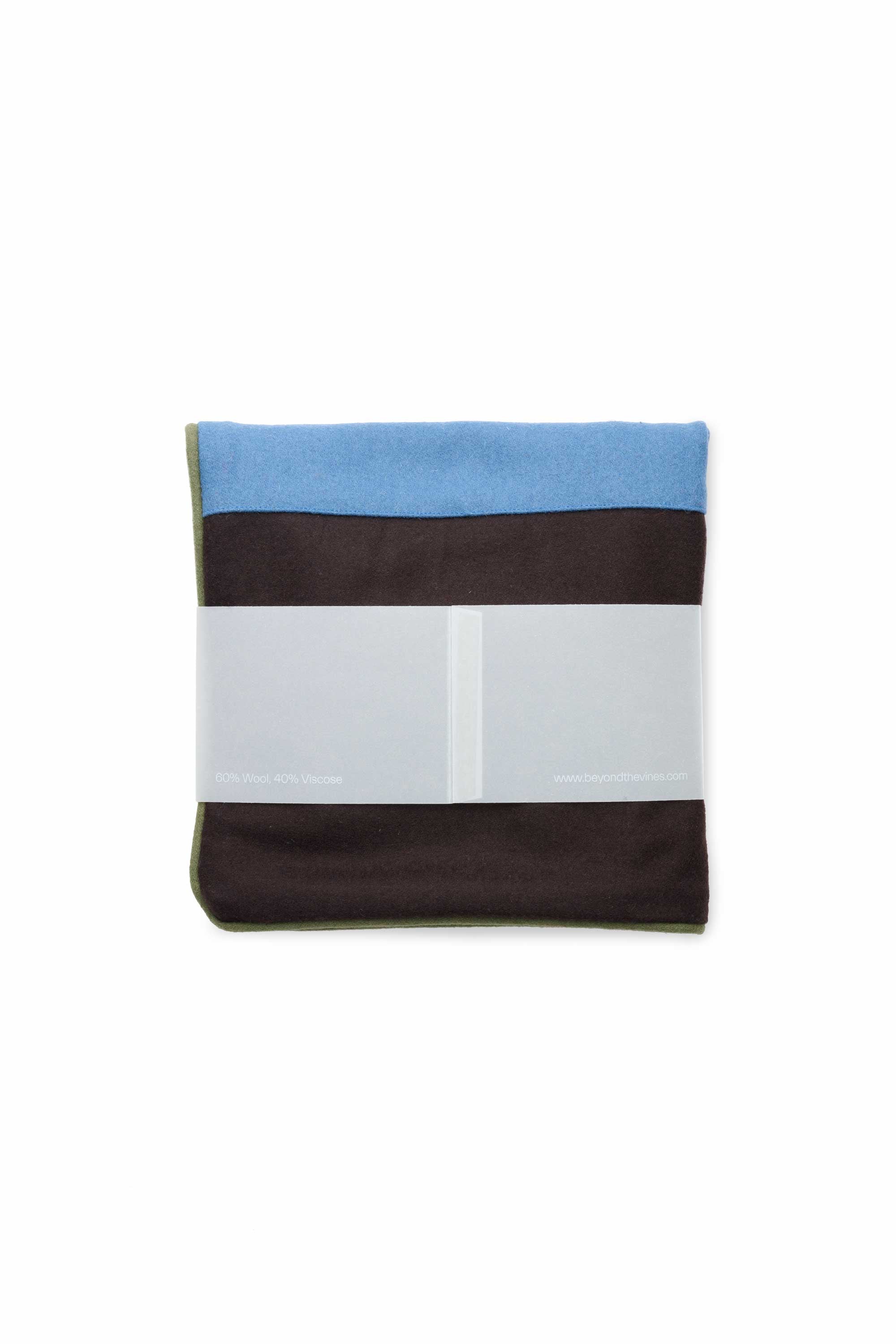 ミュージシャン BICOLOR VELOR CUSHION COVER Colourblock Cushion Cover | Beyond The Vines – Beyond The Vines