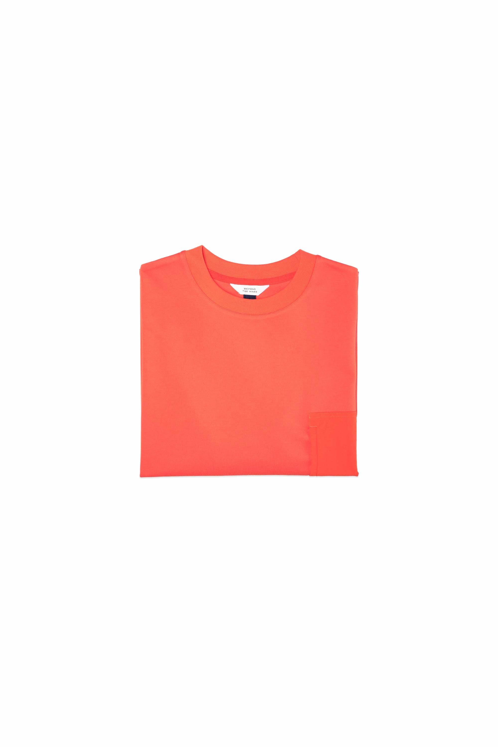 小物 T MENSPOCKETBOXTTEES_RED02_a849a