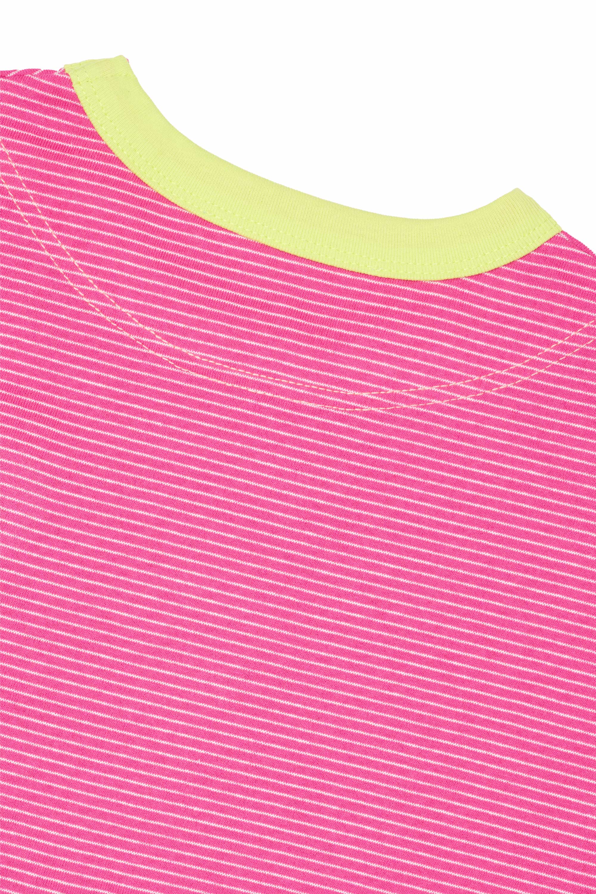 Dark Pink/White