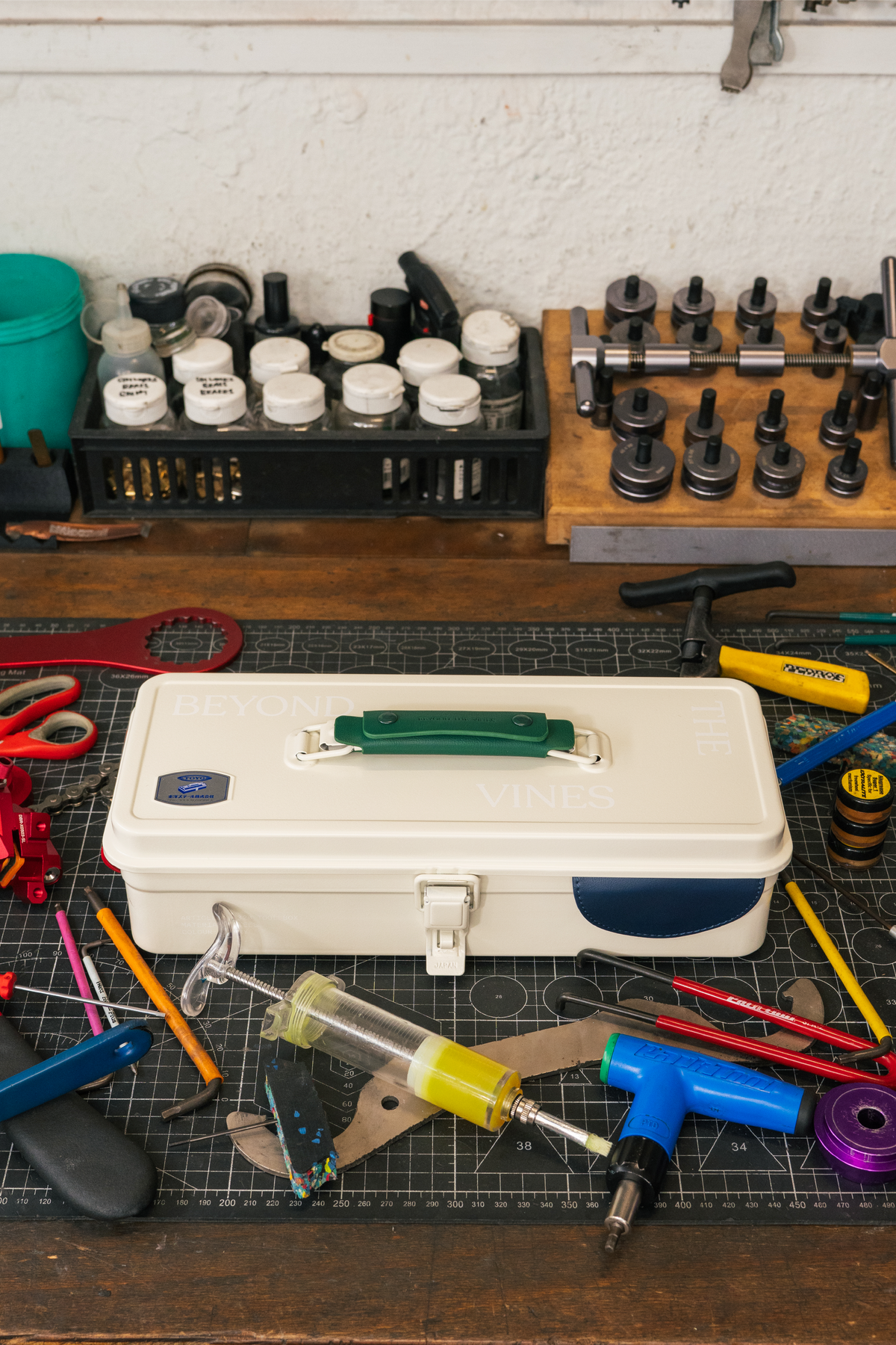 Beyond The Vines x Toyo Steel T-320 Toolbox Beyond The Vines
