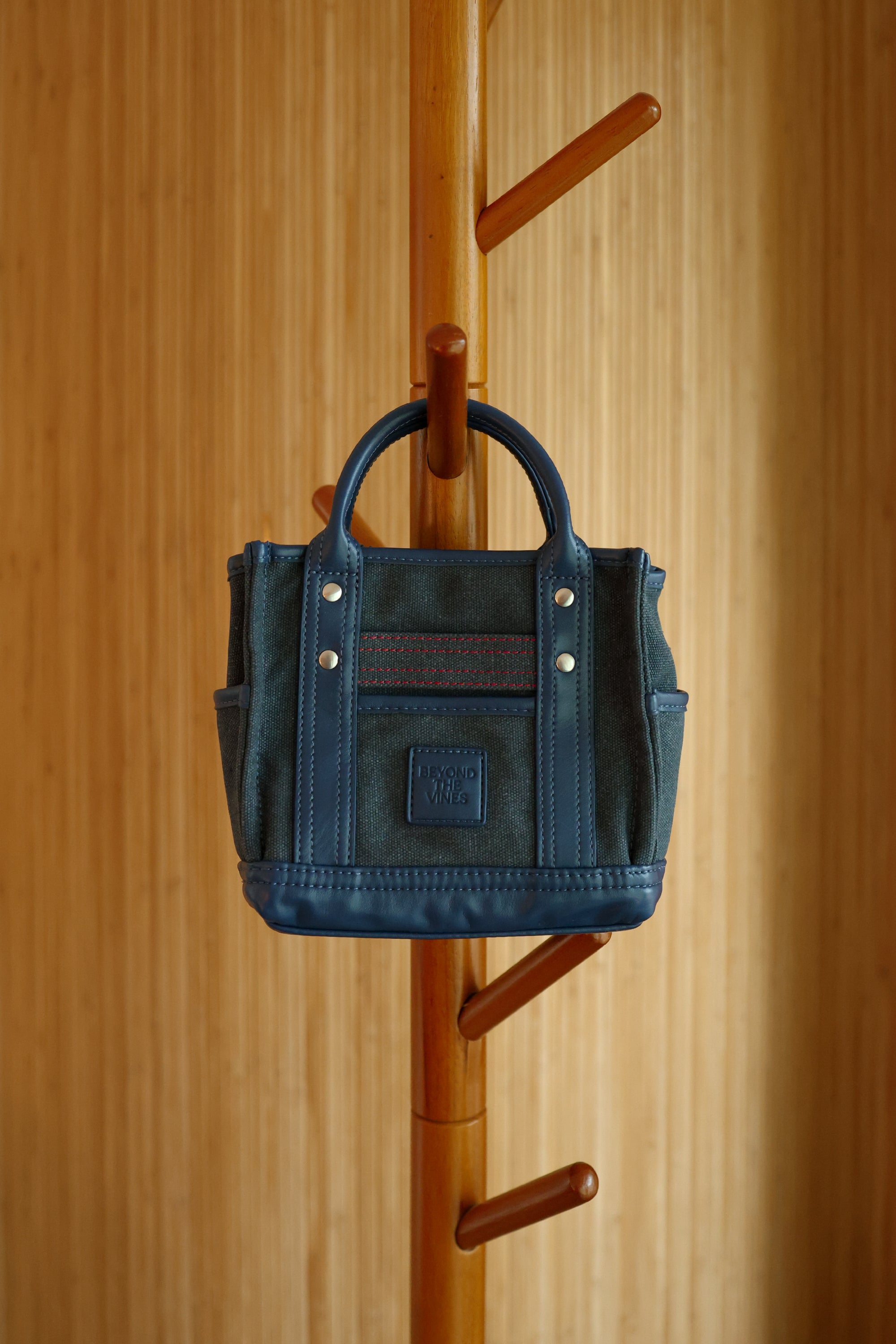 Tonal Washed Navy