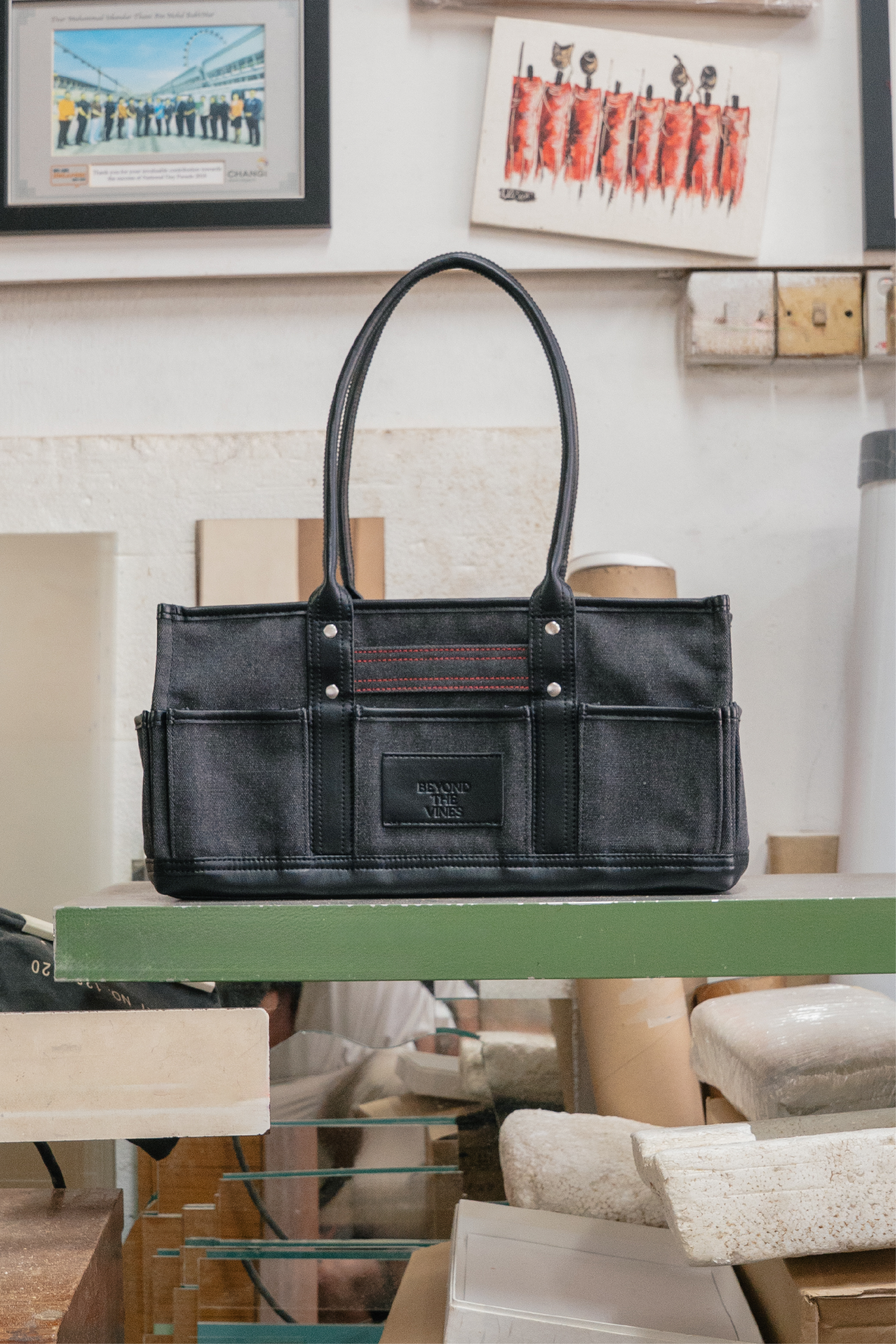 Tonal Washed Black