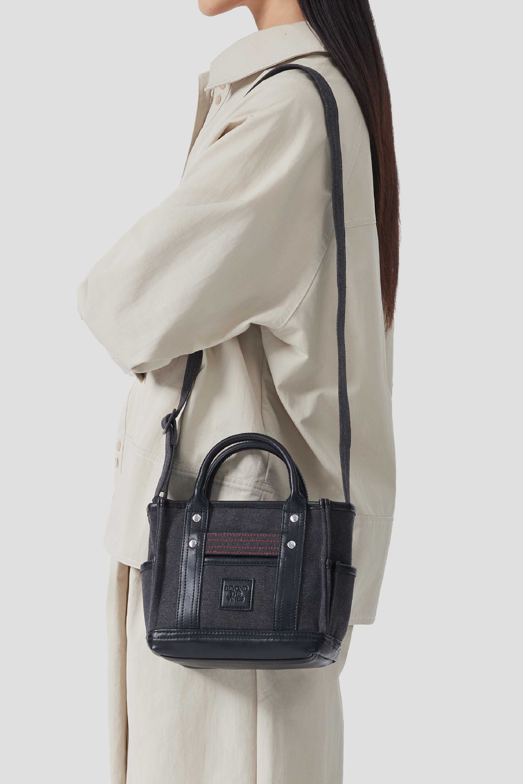 Tonal Washed Black